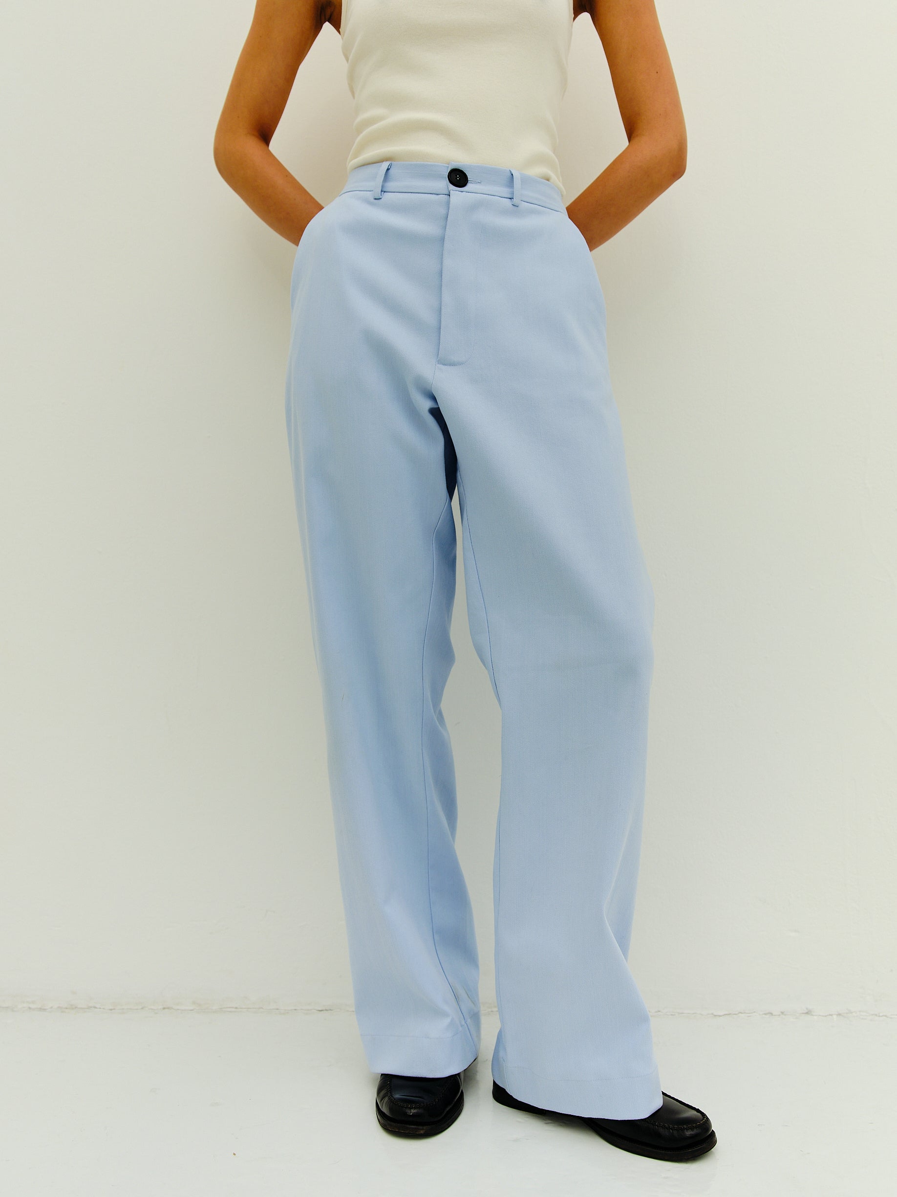 BOWIE  PANTS / HEAVEN BLUE