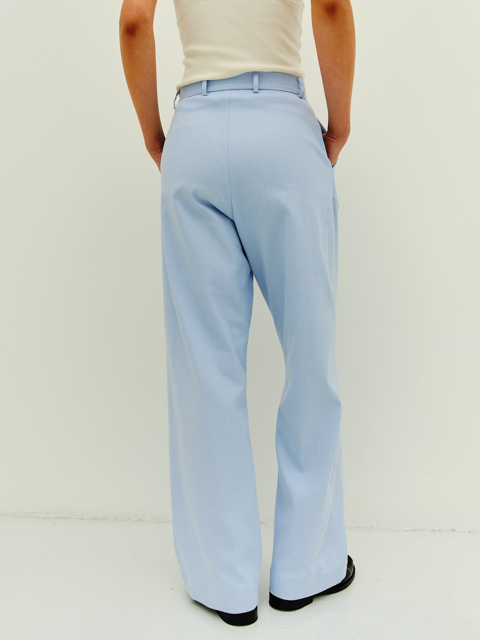 BOWIE  PANTS / HEAVEN BLUE