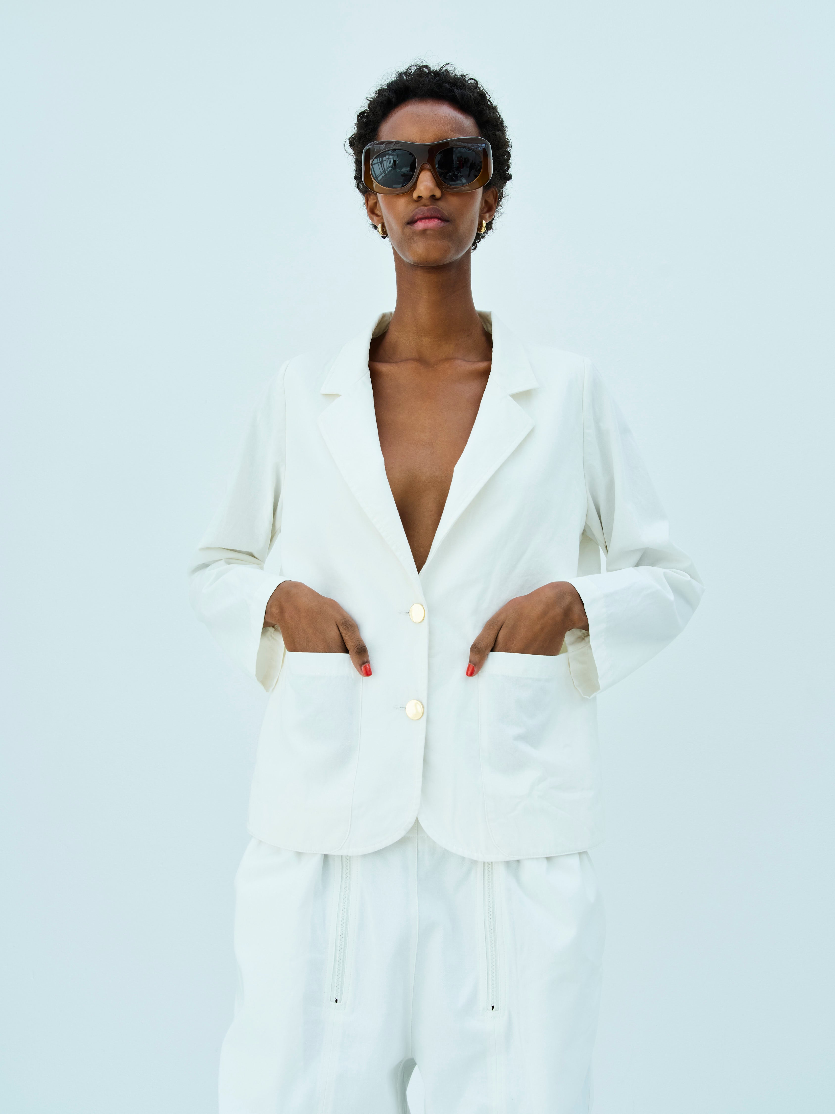 MILANO JACKET / WHITE