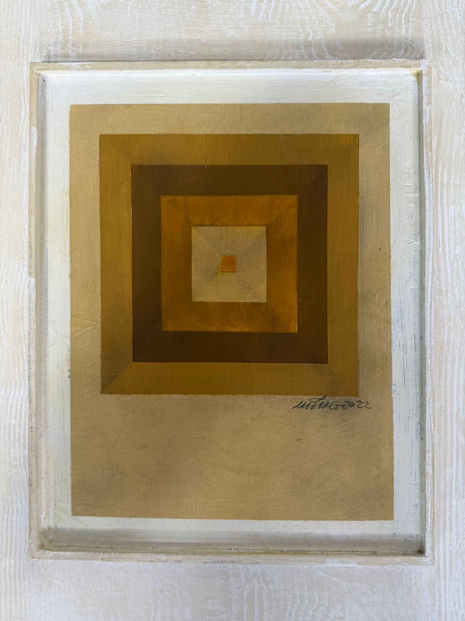 SAN MING PAINTING / SQUARE IN A SQUARE