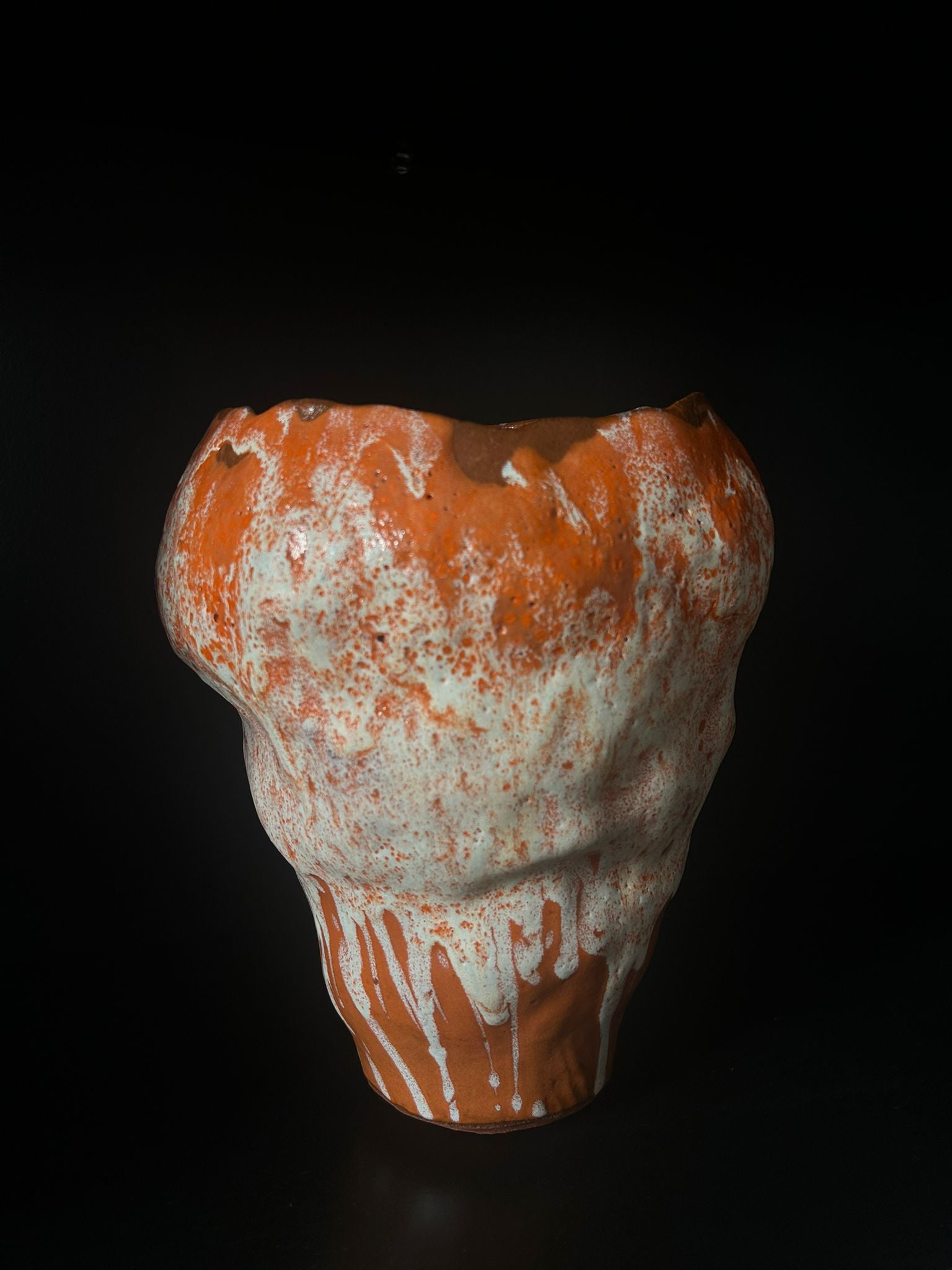 L.S. CERAMICS  / ORGANIC VASE #412
