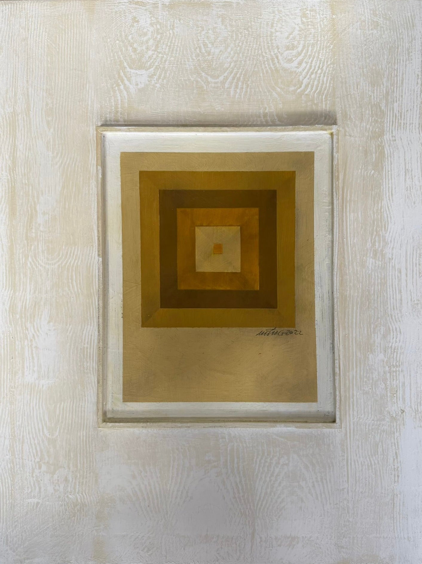 SAN MING PAINTING / SQUARE IN A SQUARE