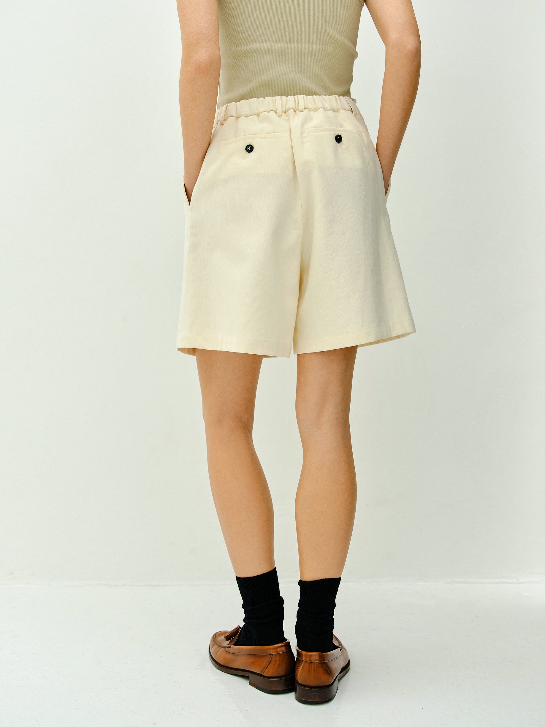 JEAN SHORTS / CERIALE