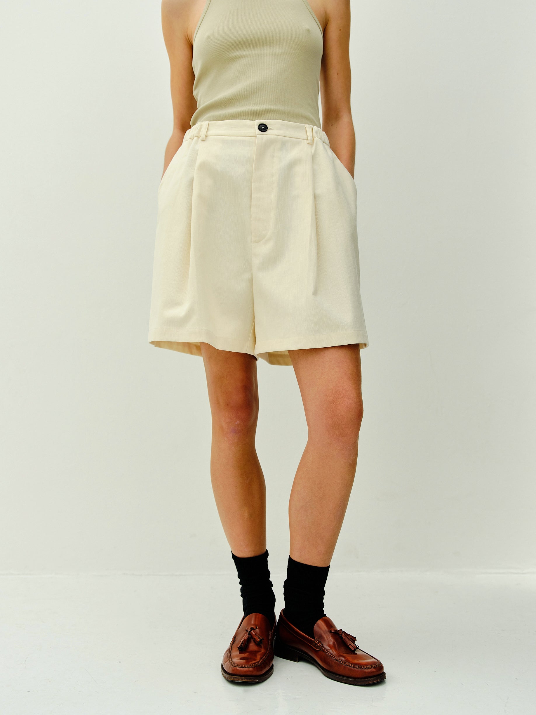 JEAN SHORTS / CERIALE