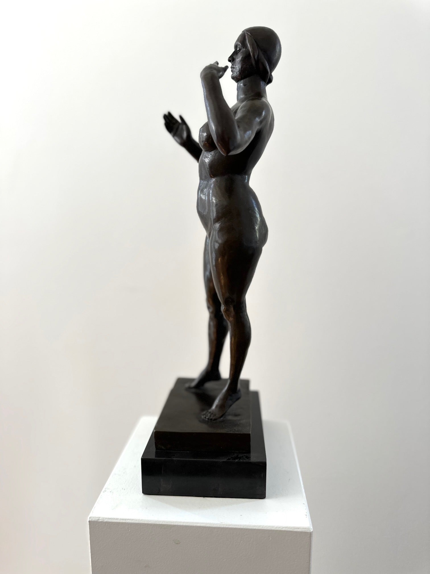 GASTON LACHAISE / BRONZE STATUETTE