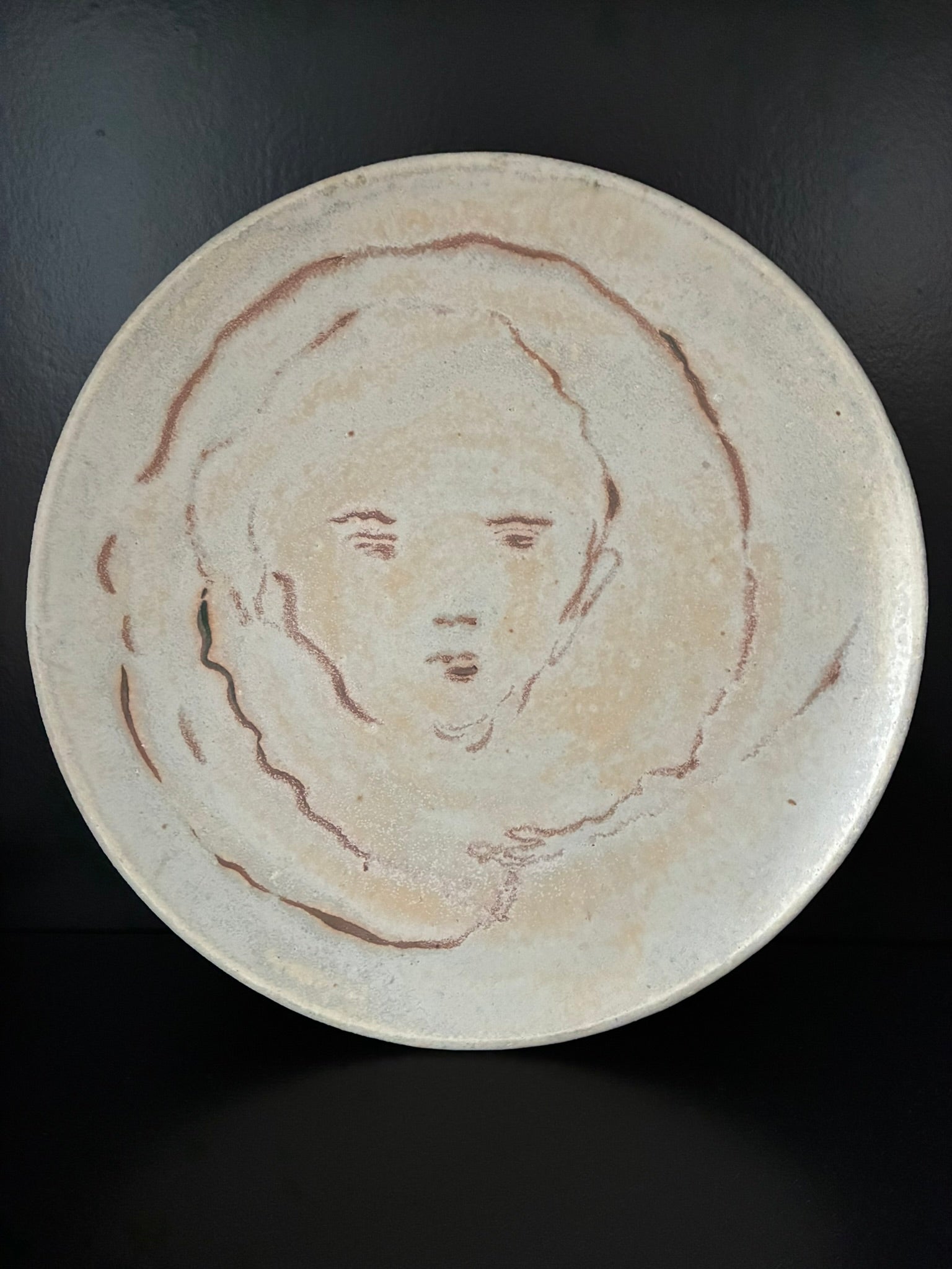 CRD TABLEWARE / EICHU FACE PLATE #663