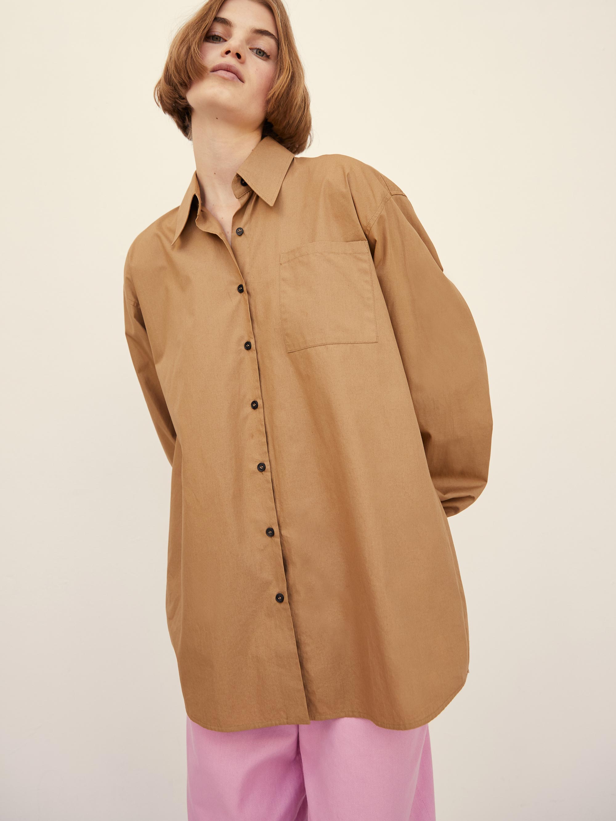 BLAZE SHIRT / KHKAI