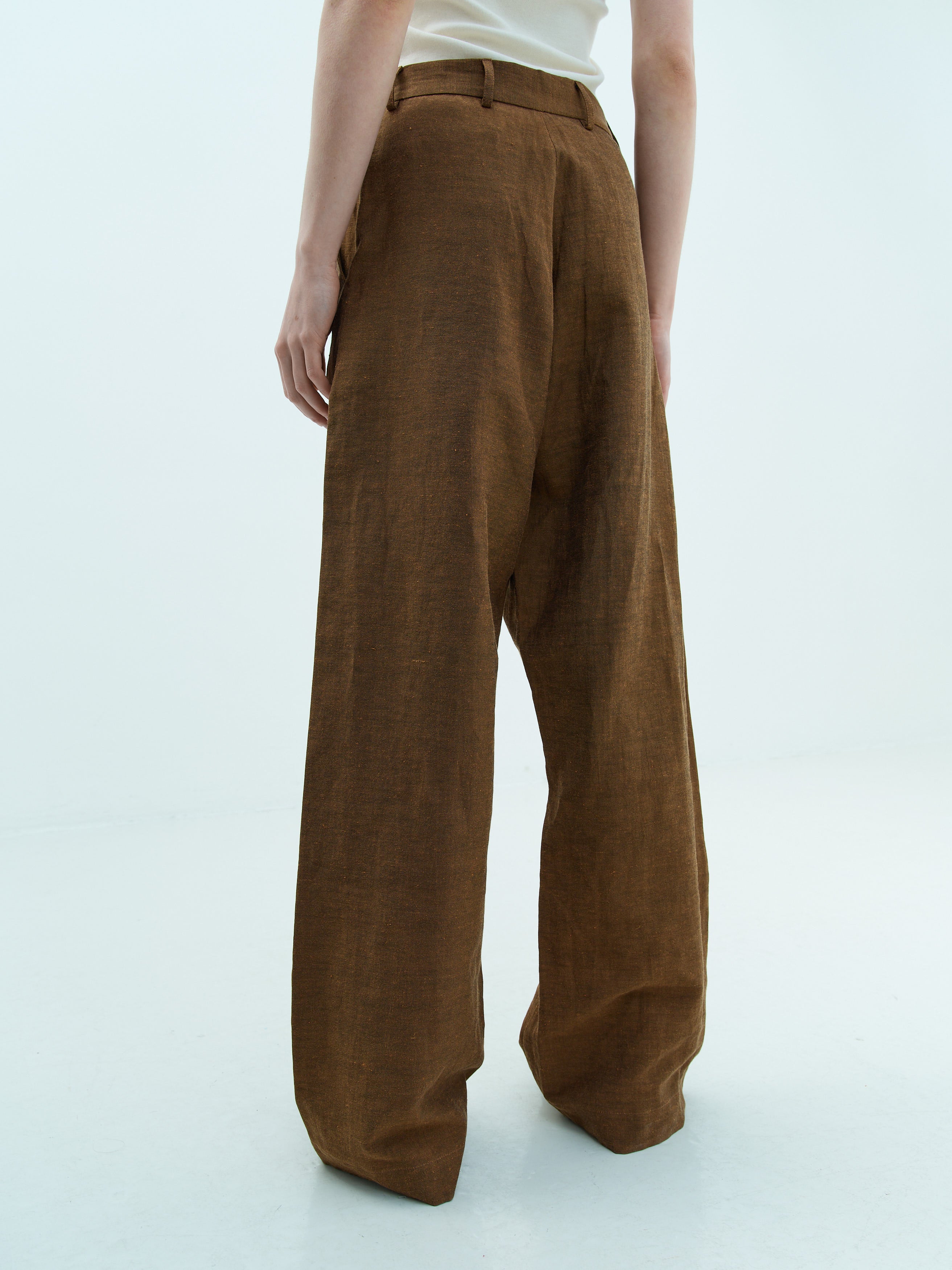 BOWIE  PANTS / GOLD HONEY