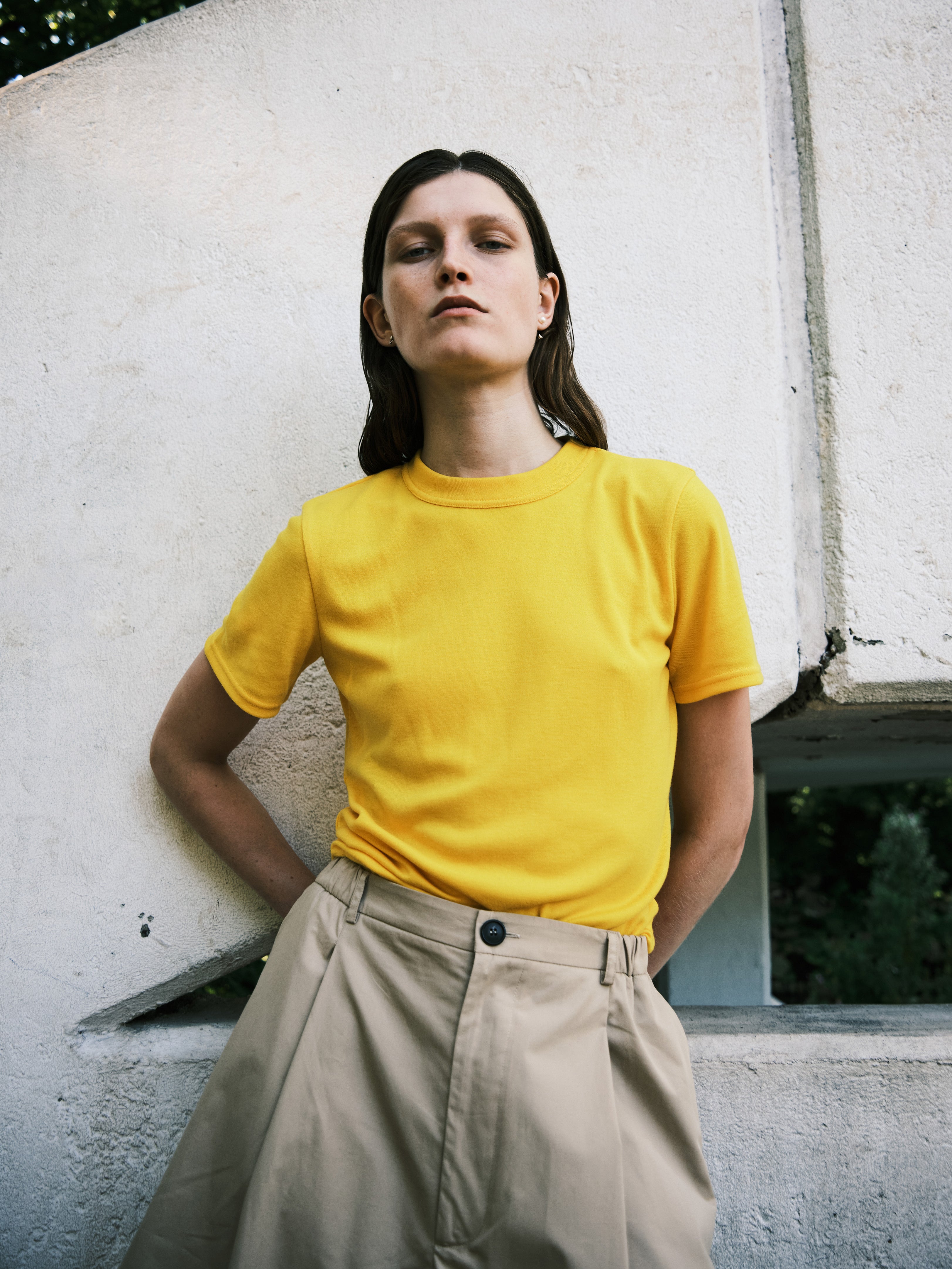 MIA TEE / LIMONE