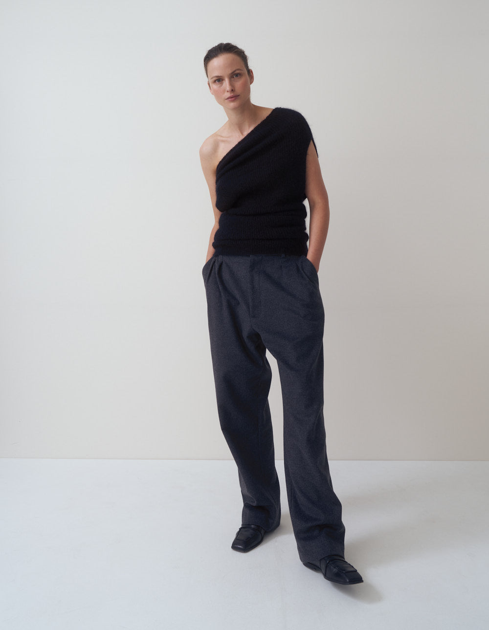 DAKOTA KNIT / BLACK
