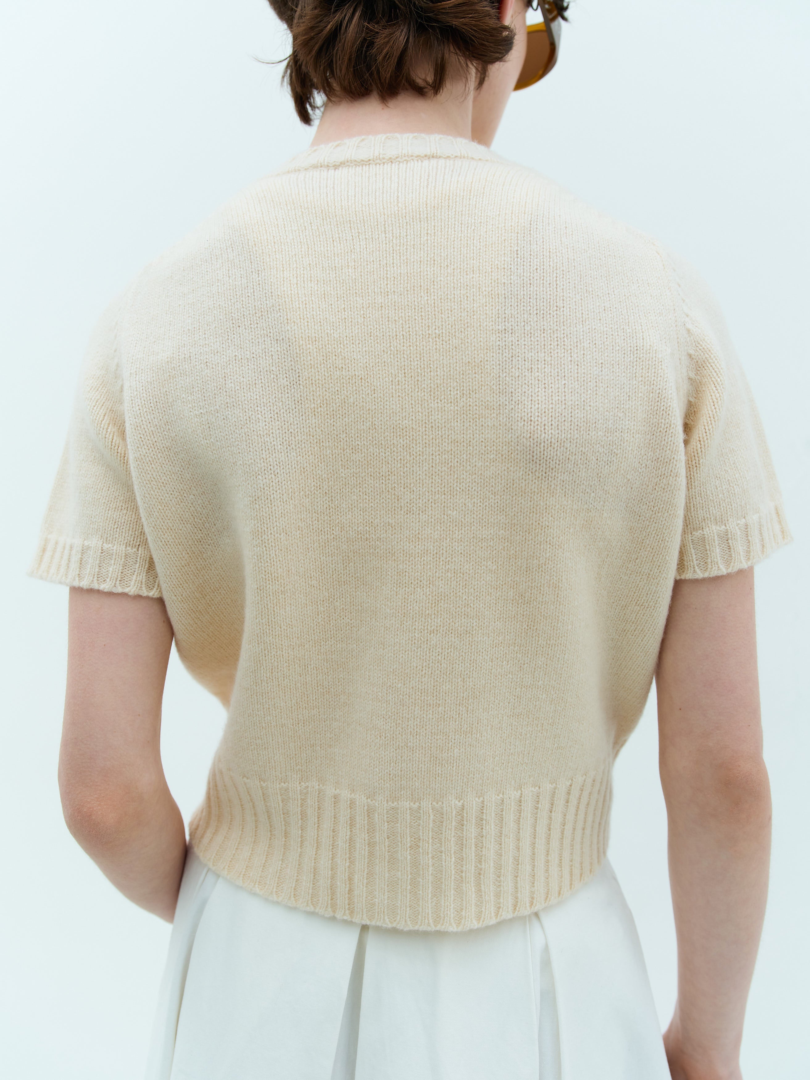 SOFIA CARDIGAN / NATURAL