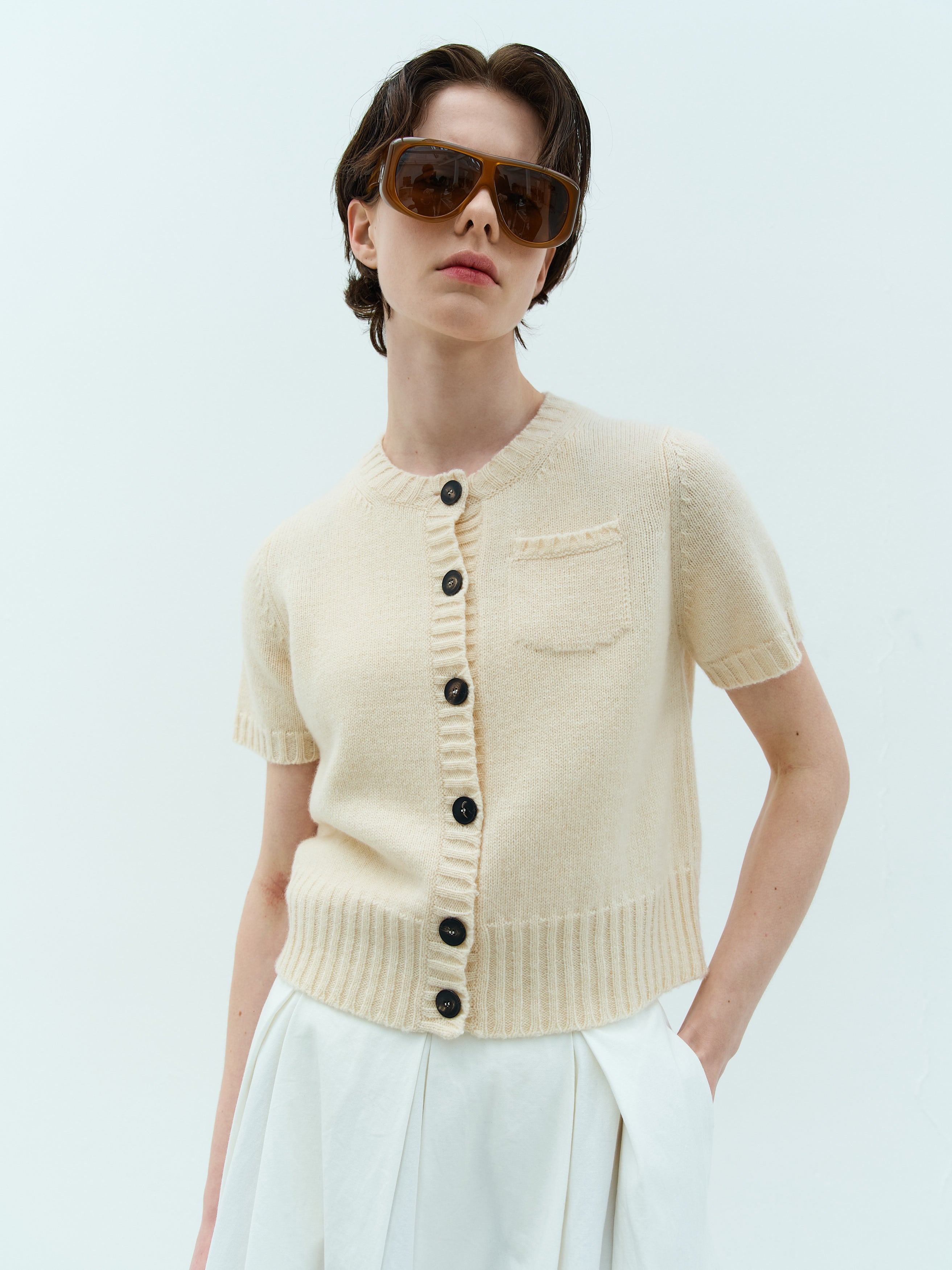 SOFIA CARDIGAN / NATURAL