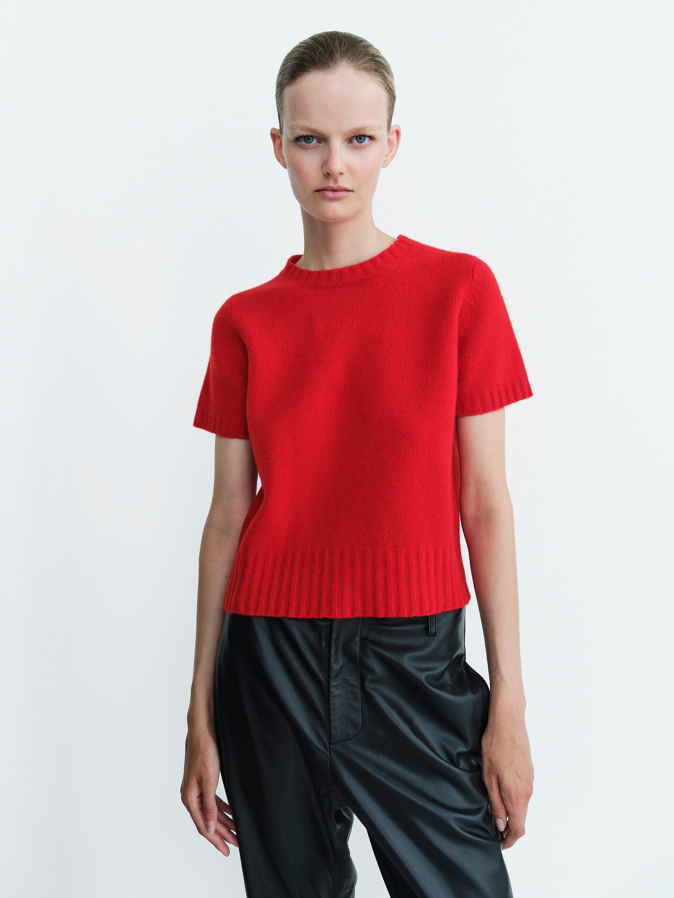 LUIS JUMPER / BLOOD ORANGE