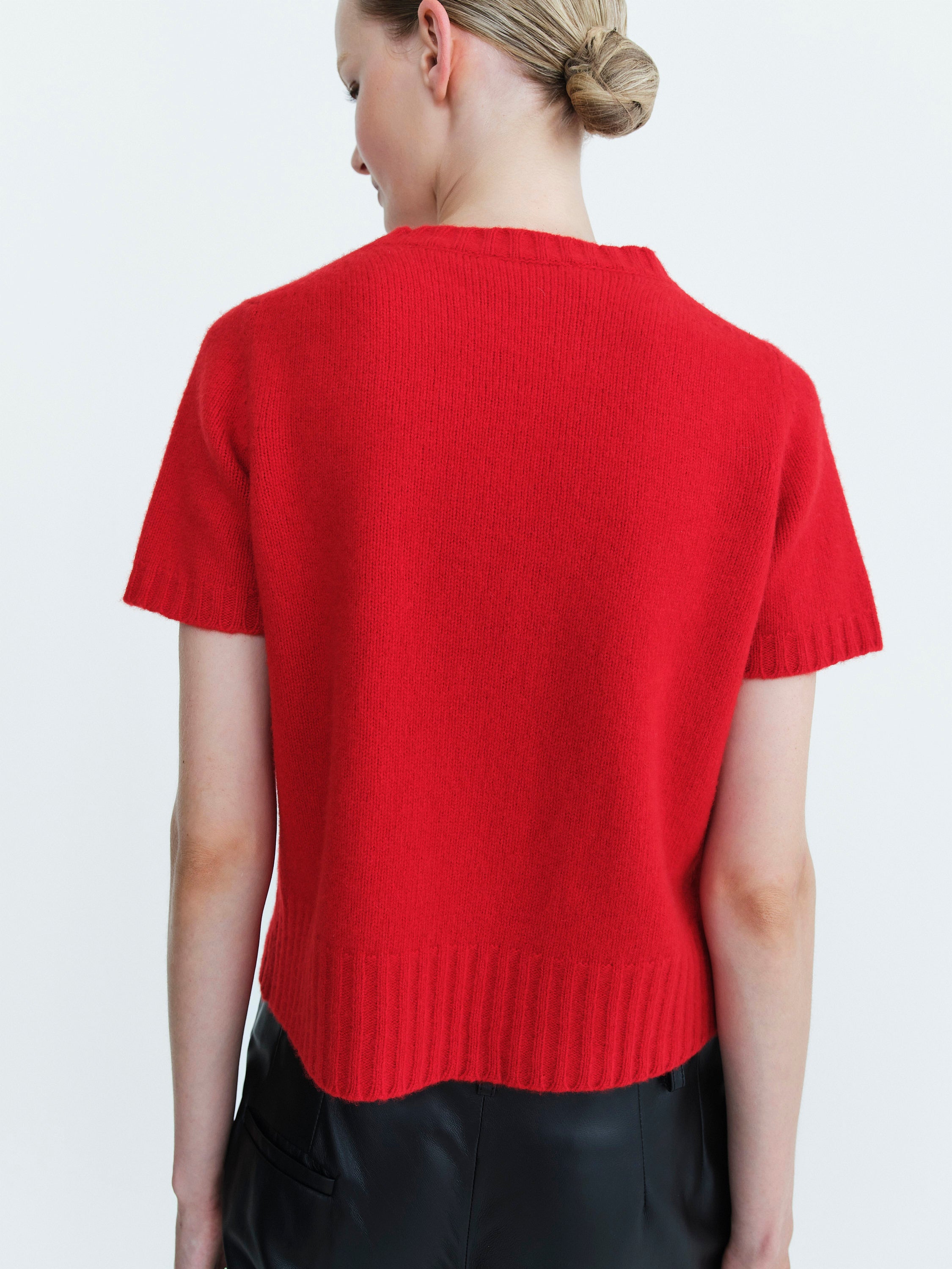 LUIS JUMPER / BLOOD ORANGE