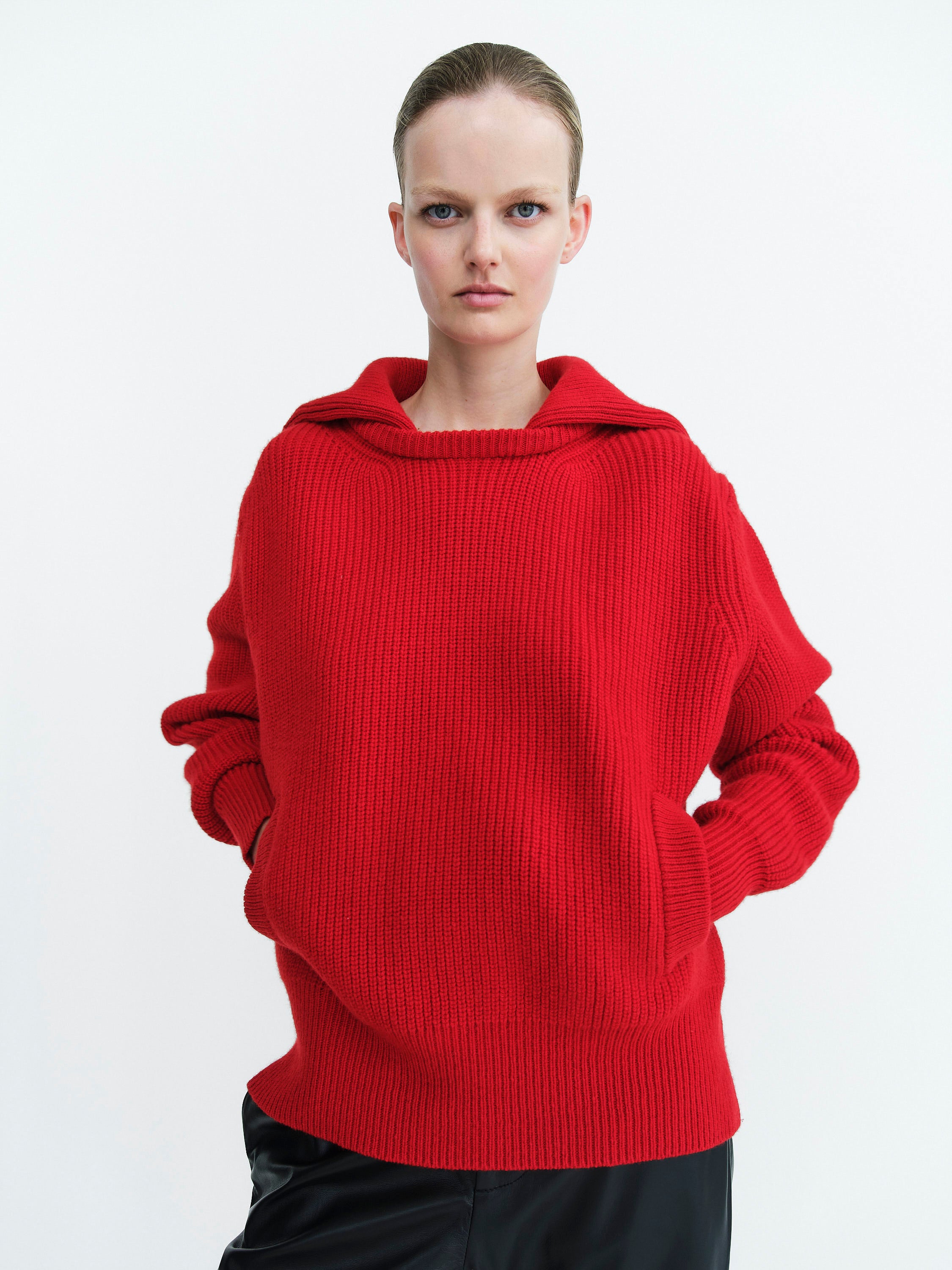 HARPO JUMPER / BLOOD ORANGE
