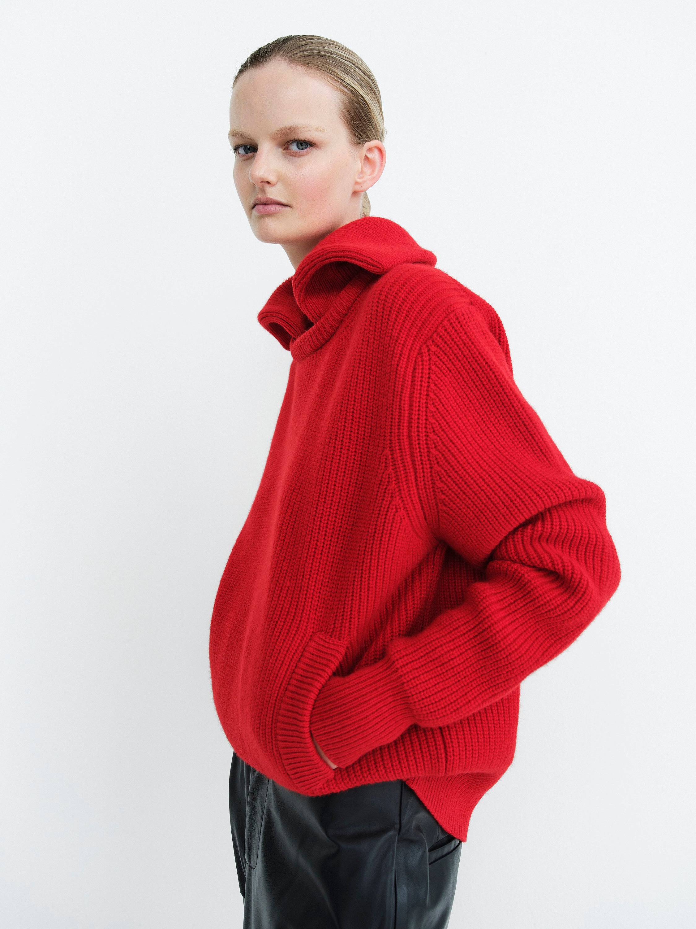 HARPO JUMPER / BLOOD ORANGE