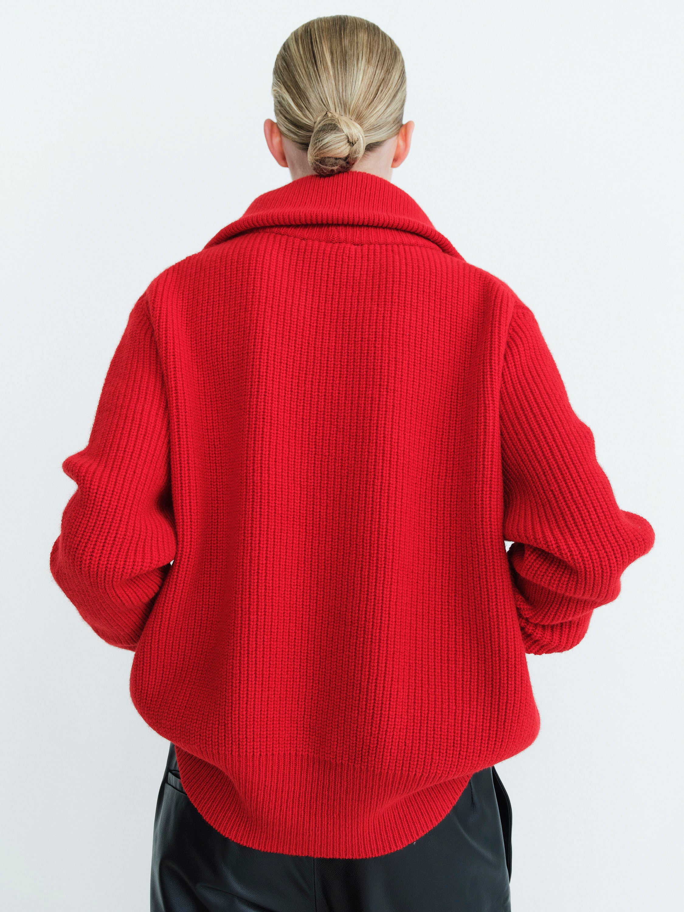HARPO JUMPER / BLOOD ORANGE