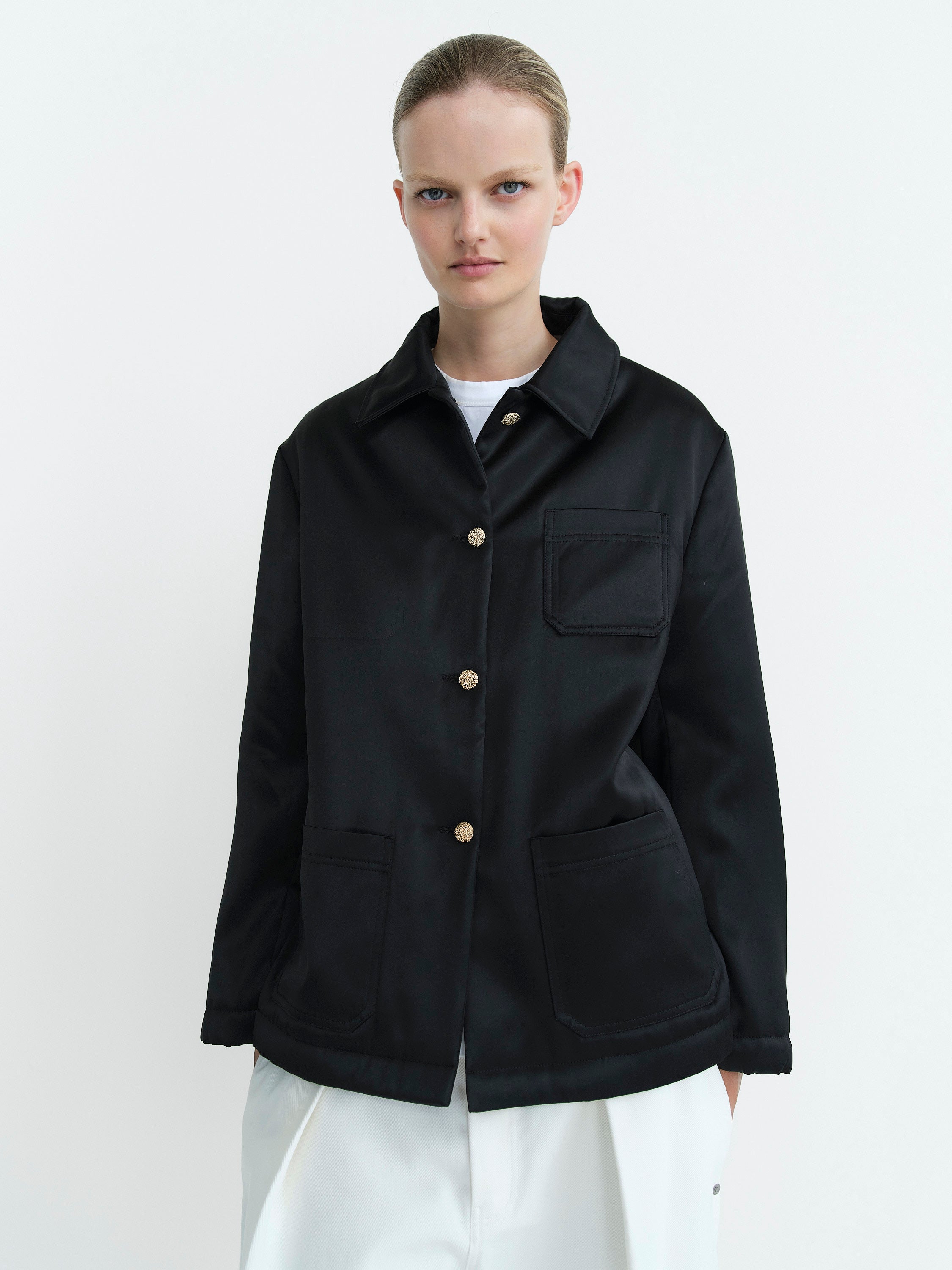 CLEMENCE JACKET / BLACK