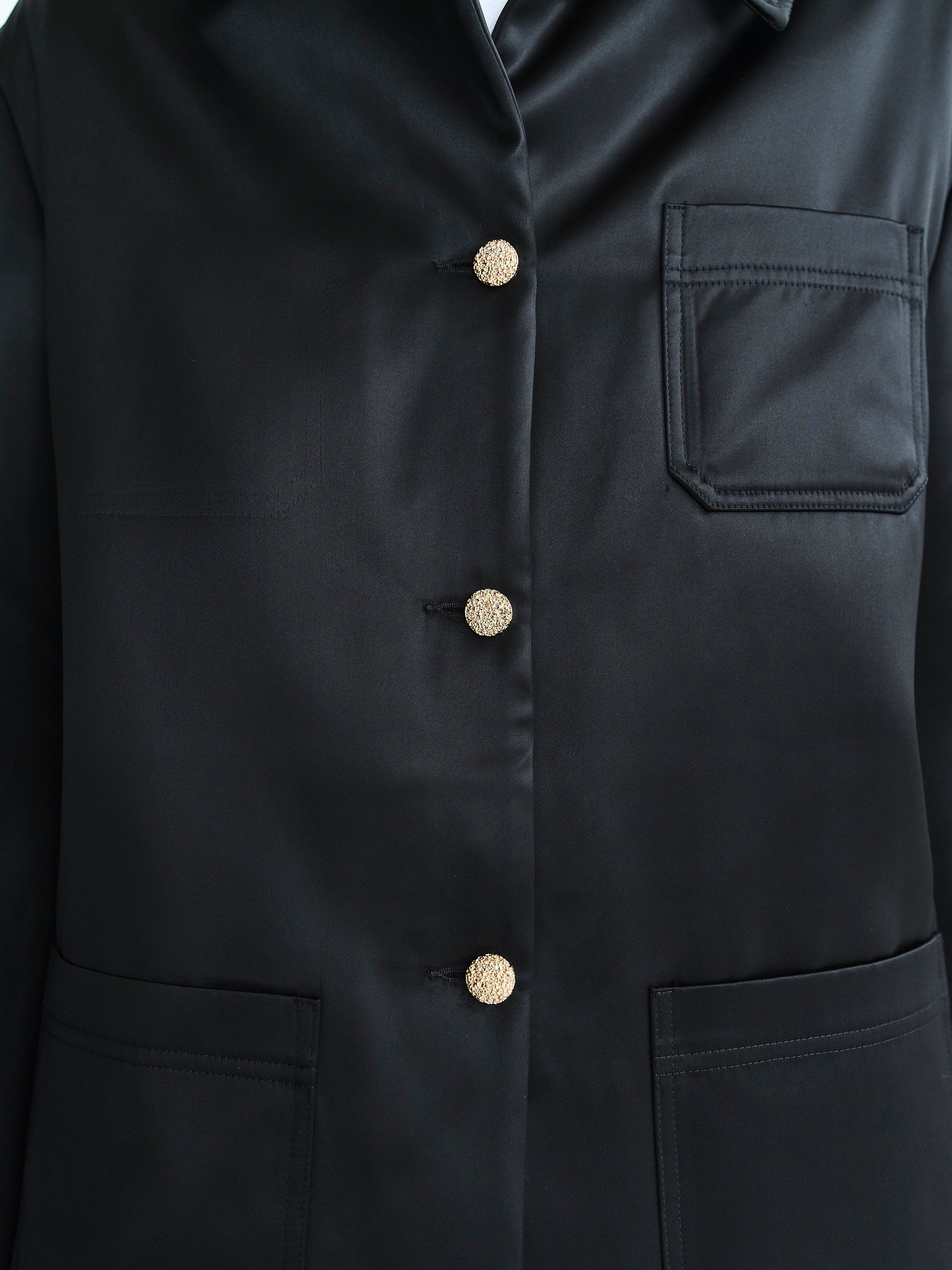 CLEMENCE JACKET / BLACK