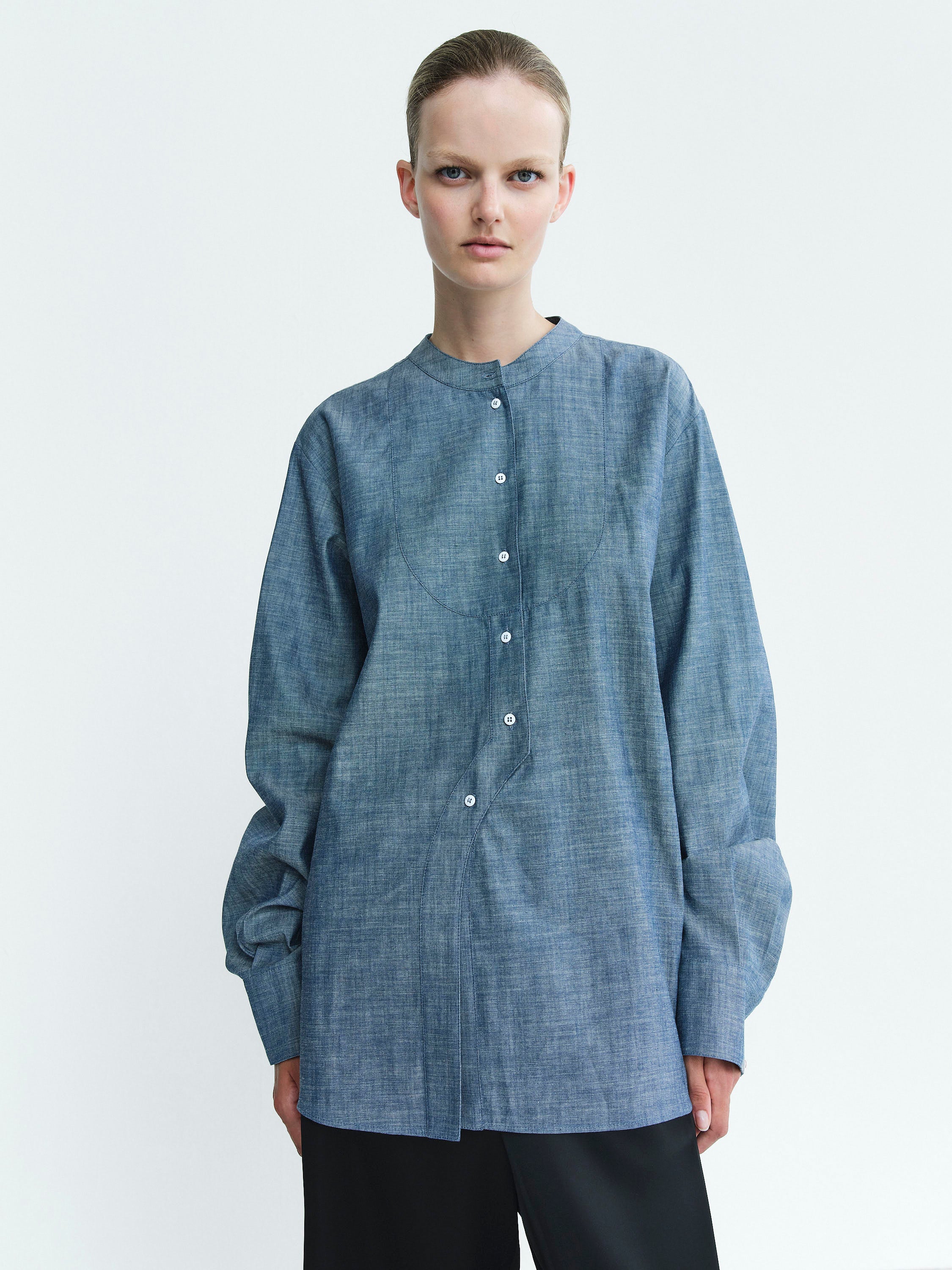 SMOKER SHIRT / CHAMBRY