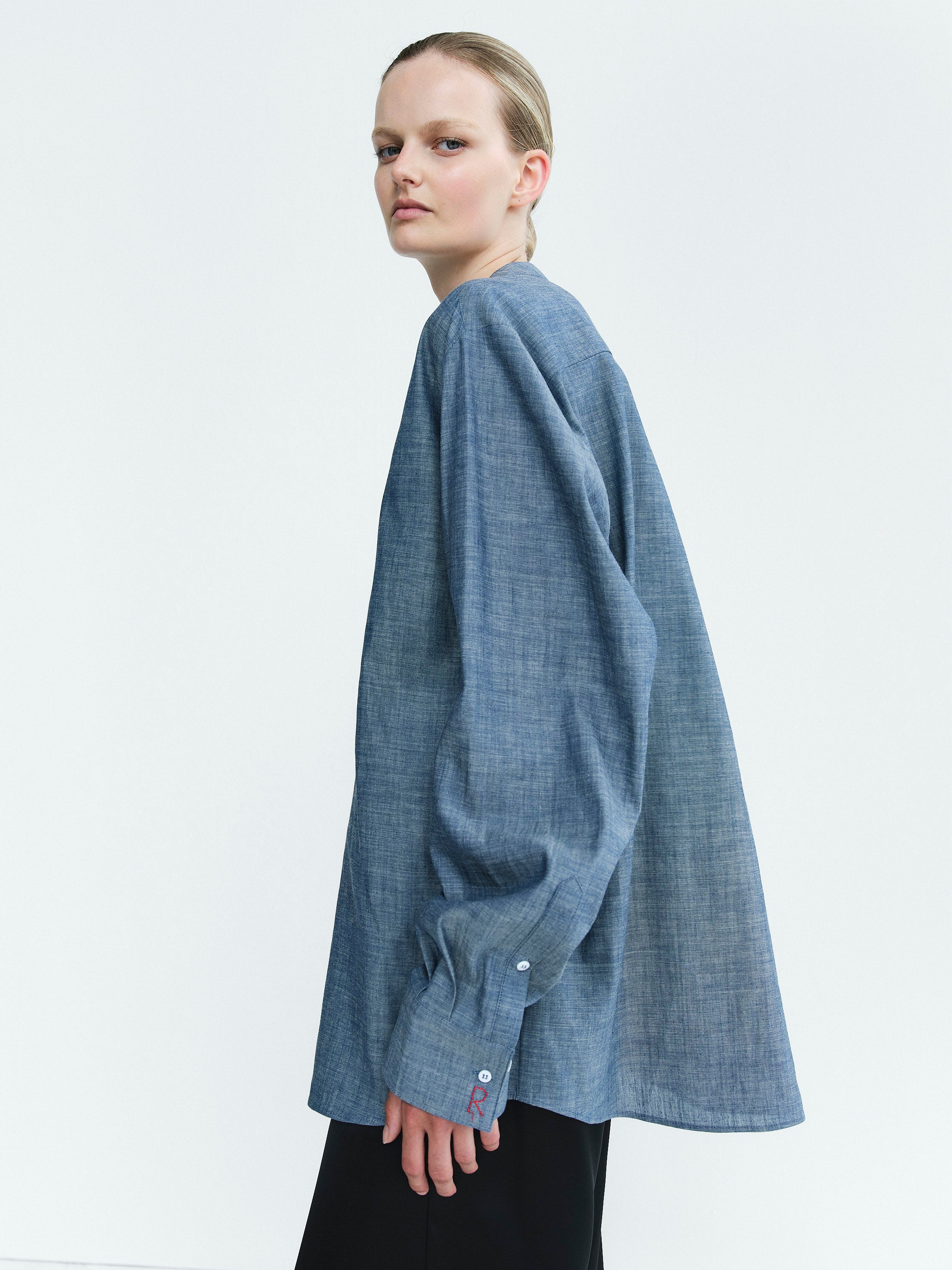 SMOKER SHIRT / CHAMBRY