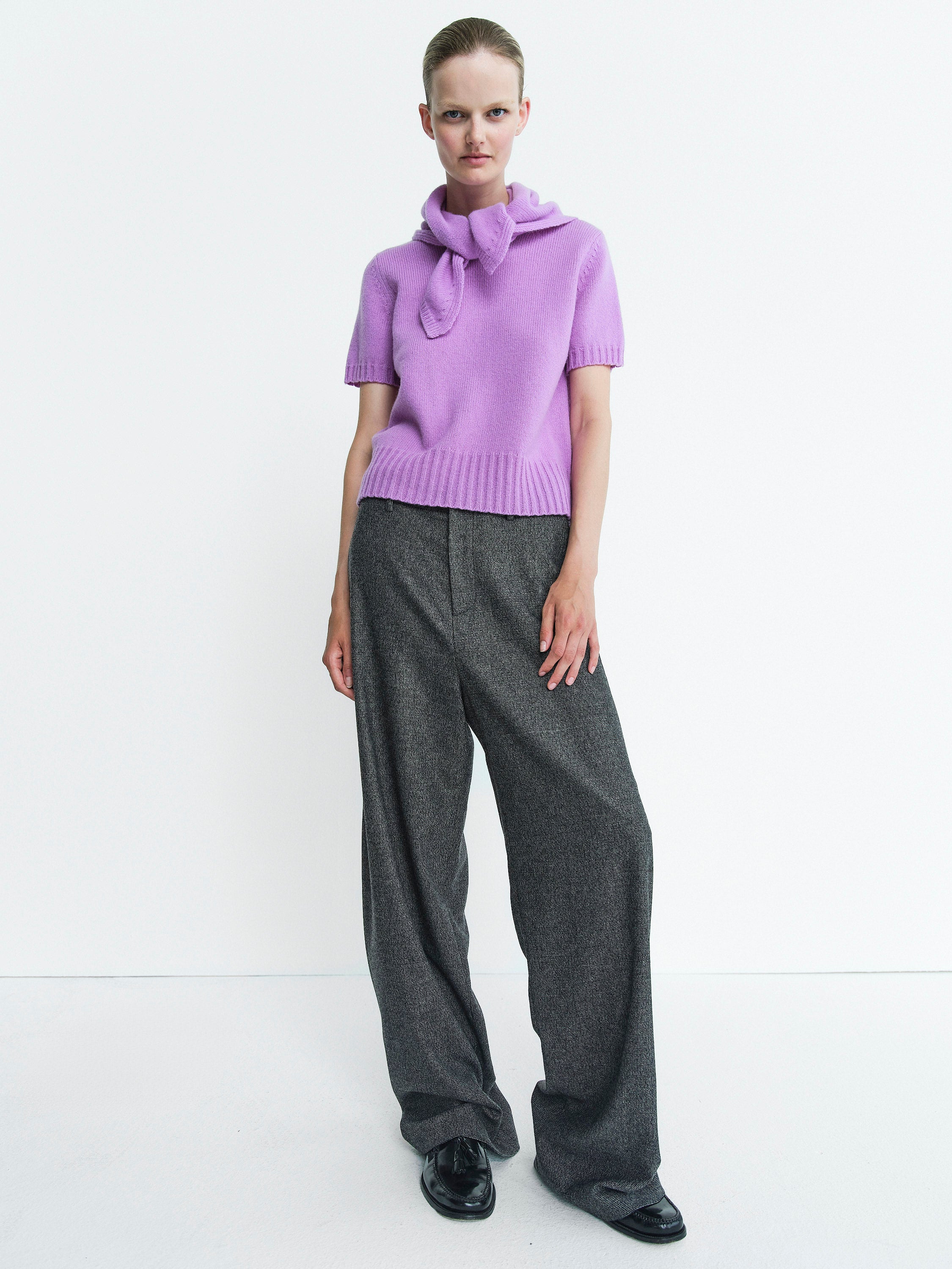 LUIS JUMPER / PURPLE