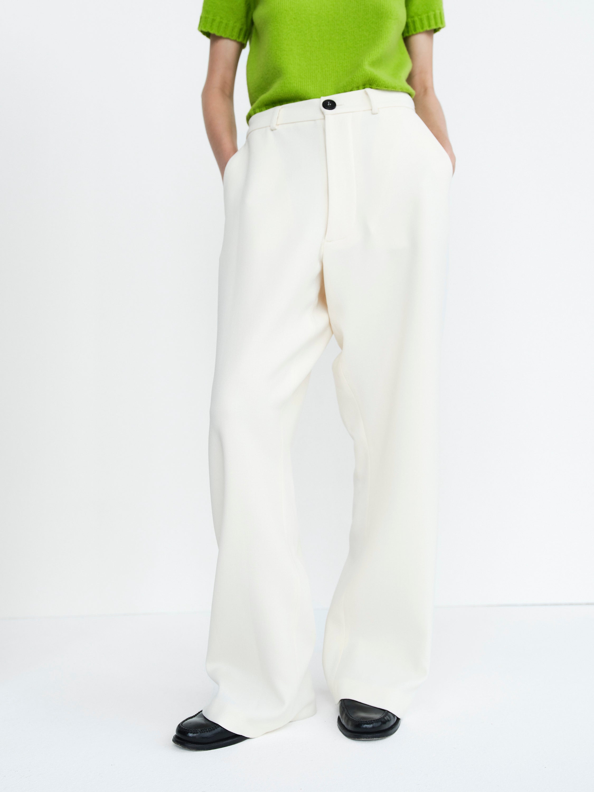 ROWAN PANTS / MILK