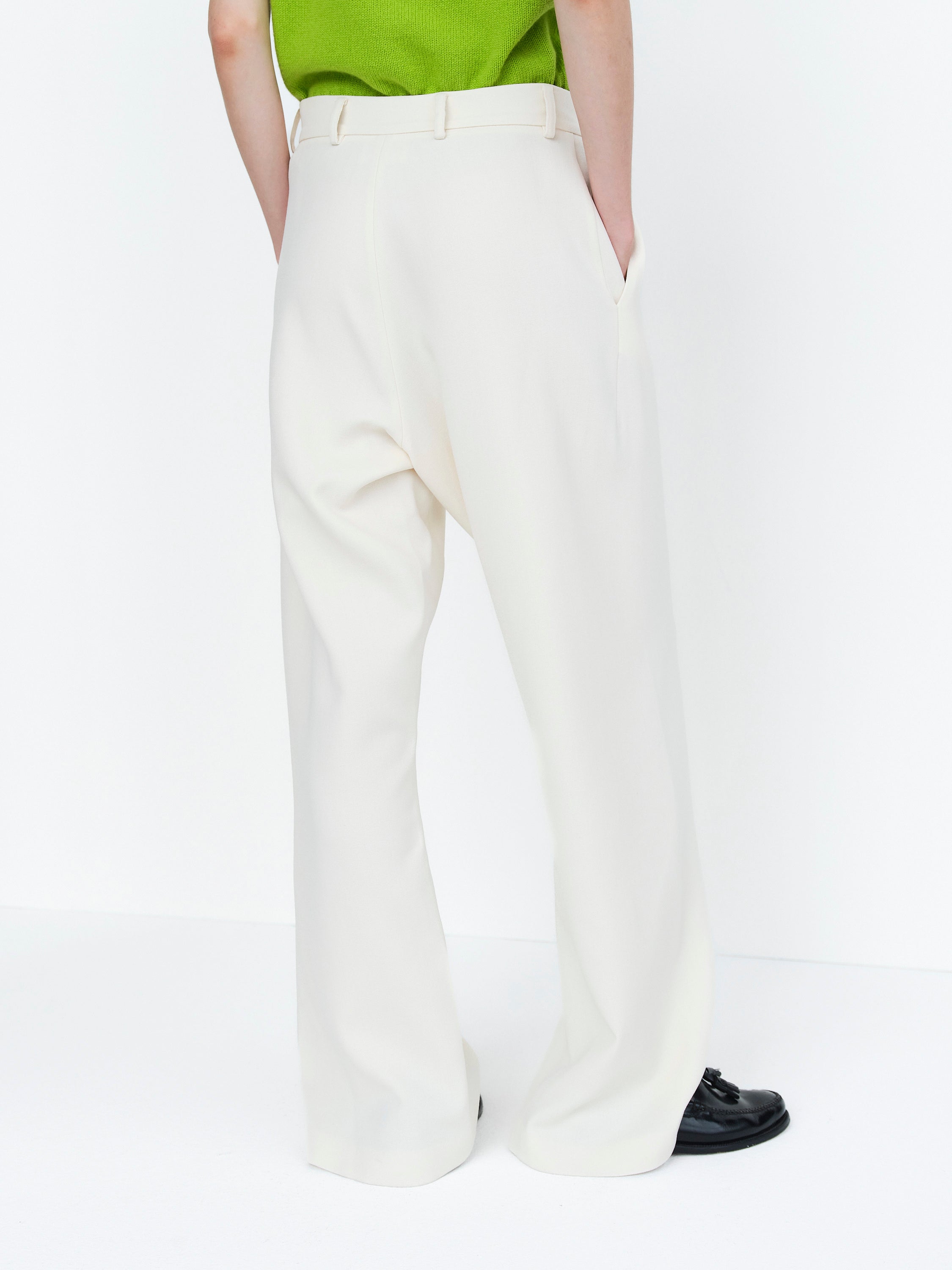 ROWAN PANTS / MILK