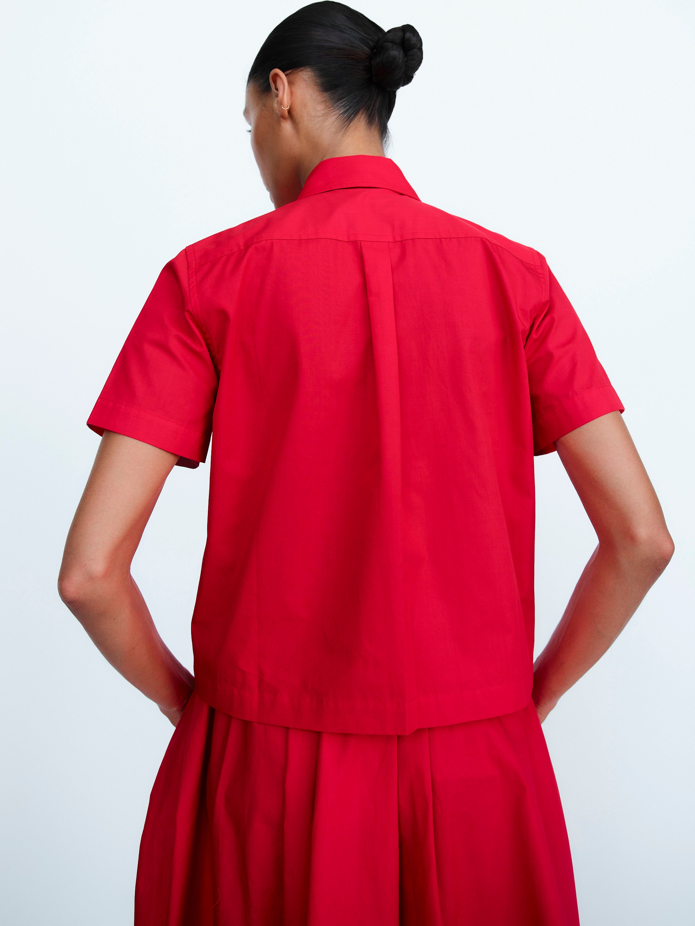 KNOX SHIRT / TRAFFIC RED