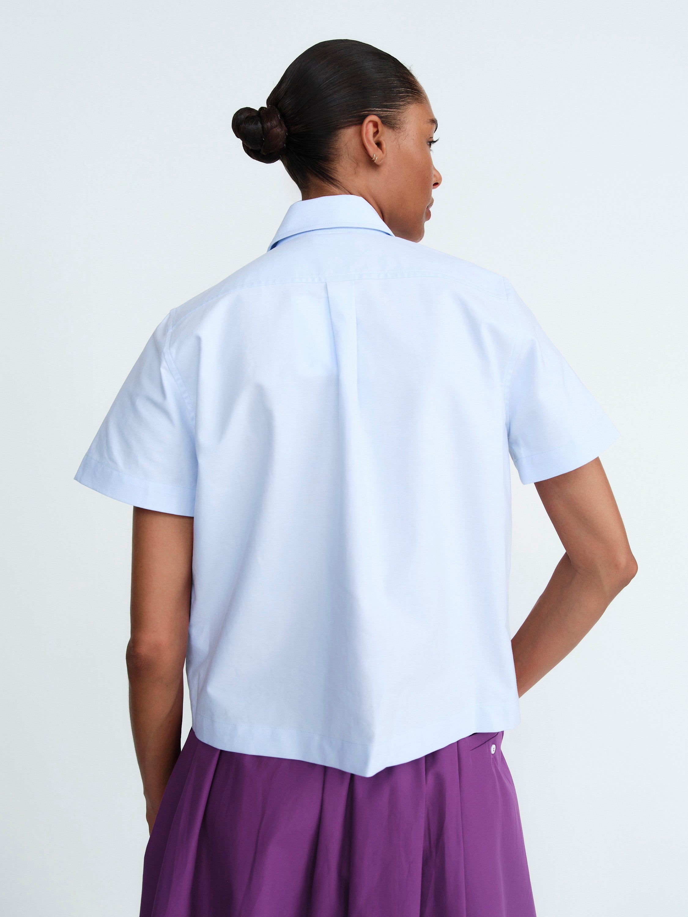 KNOX SHIRT / COOL BLUE