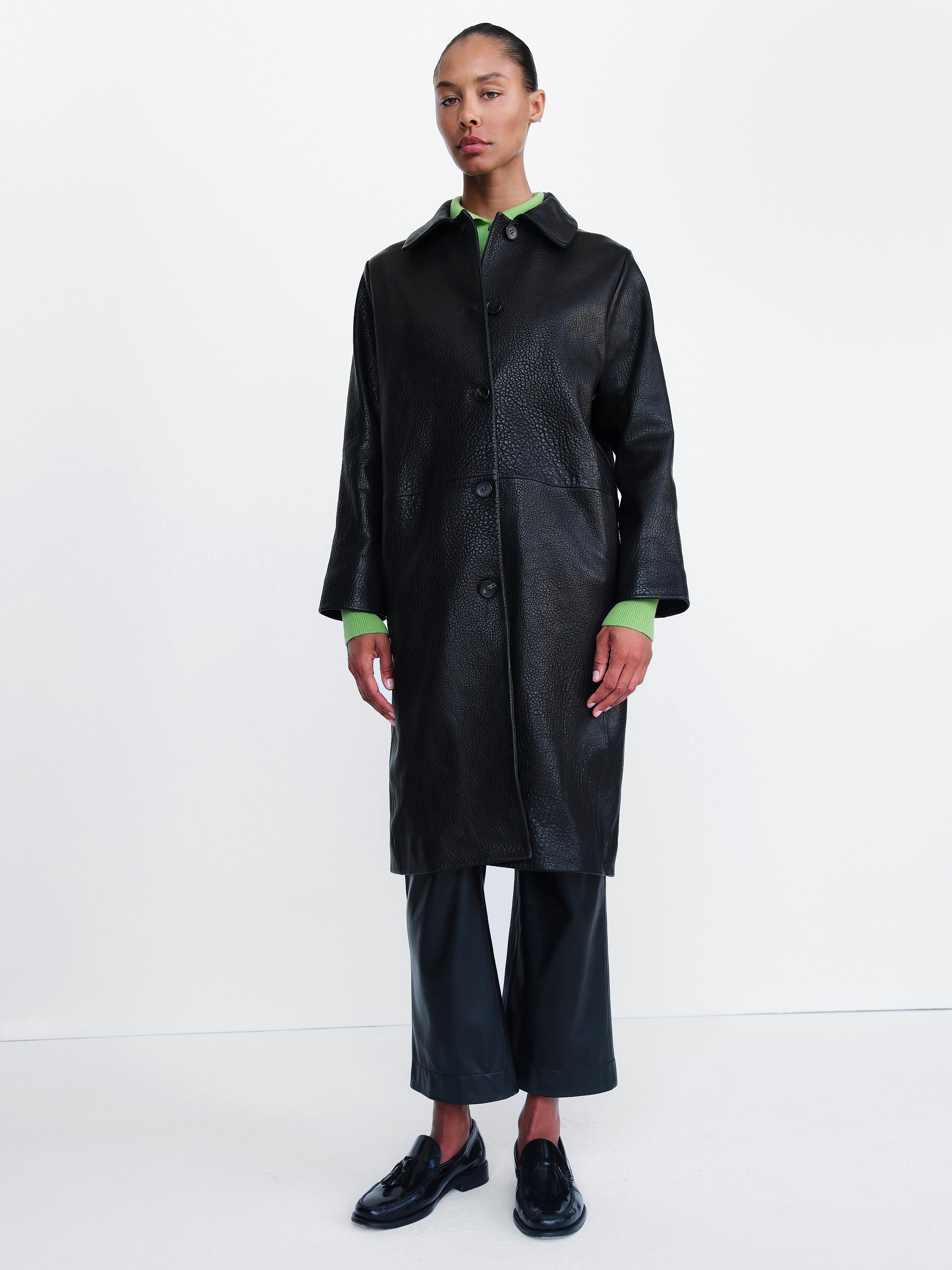 MADISON COAT / BLACK