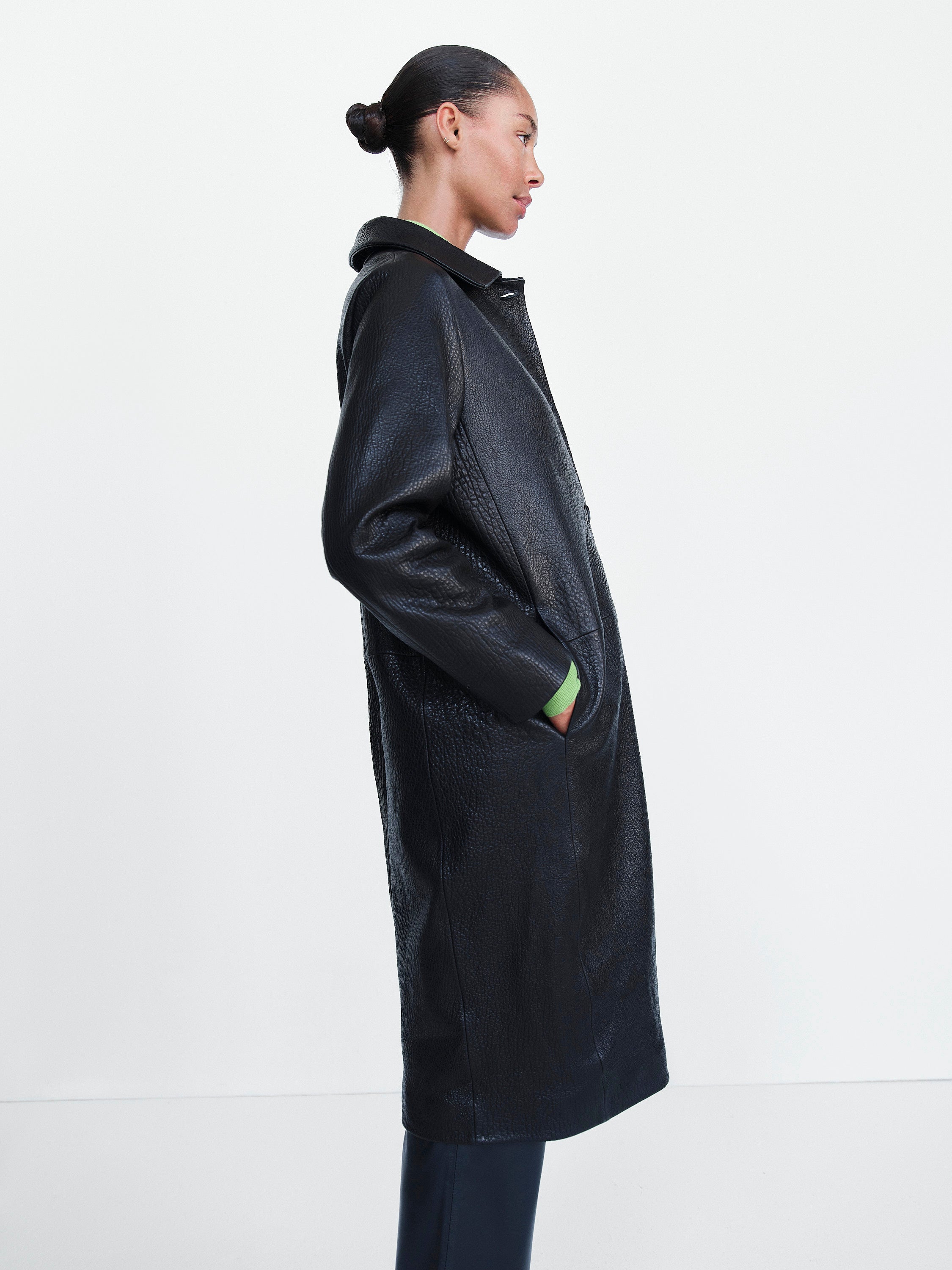 MADISON COAT / BLACK