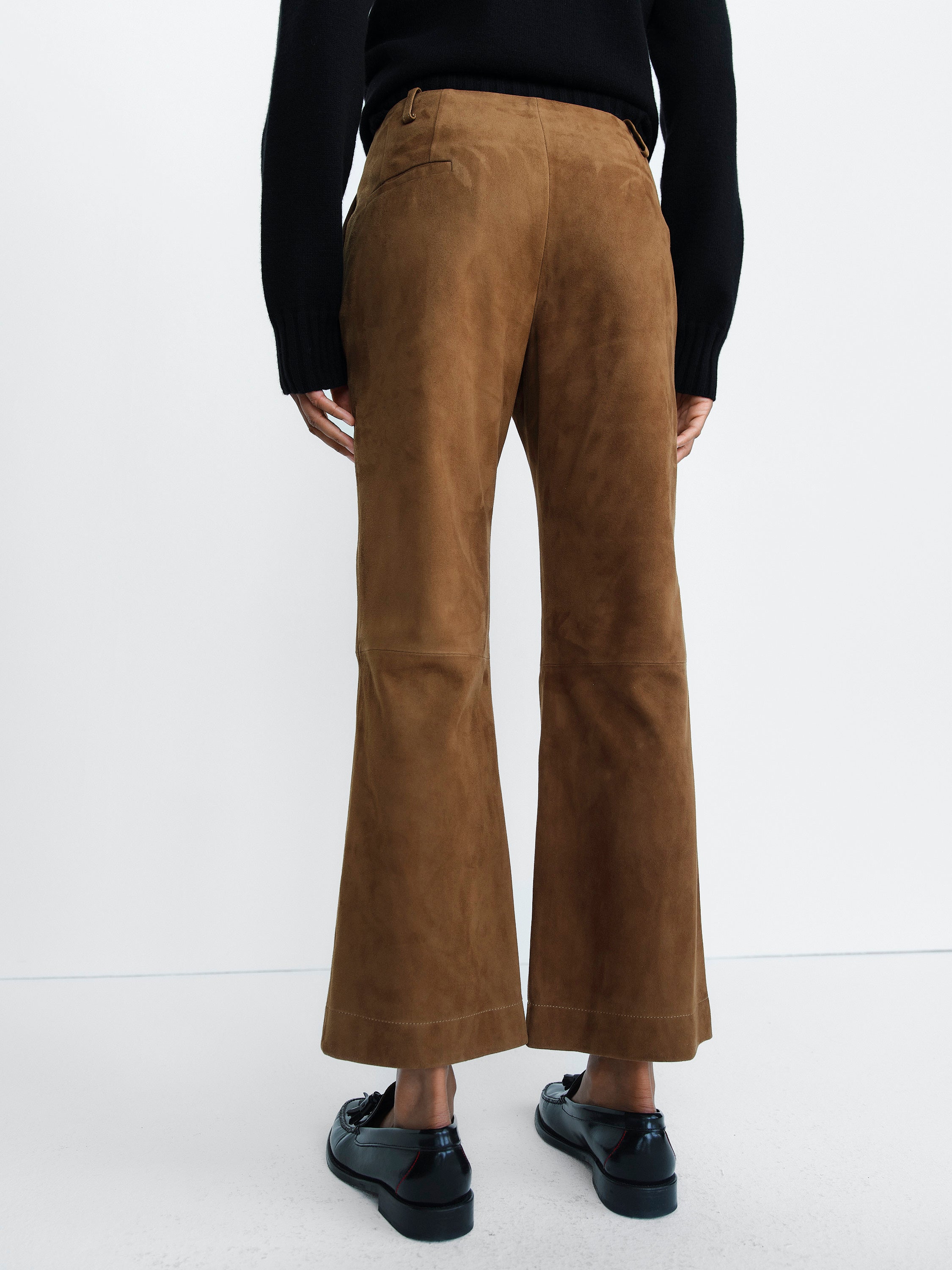 TOM PANTS / TOFFEE SUEDE