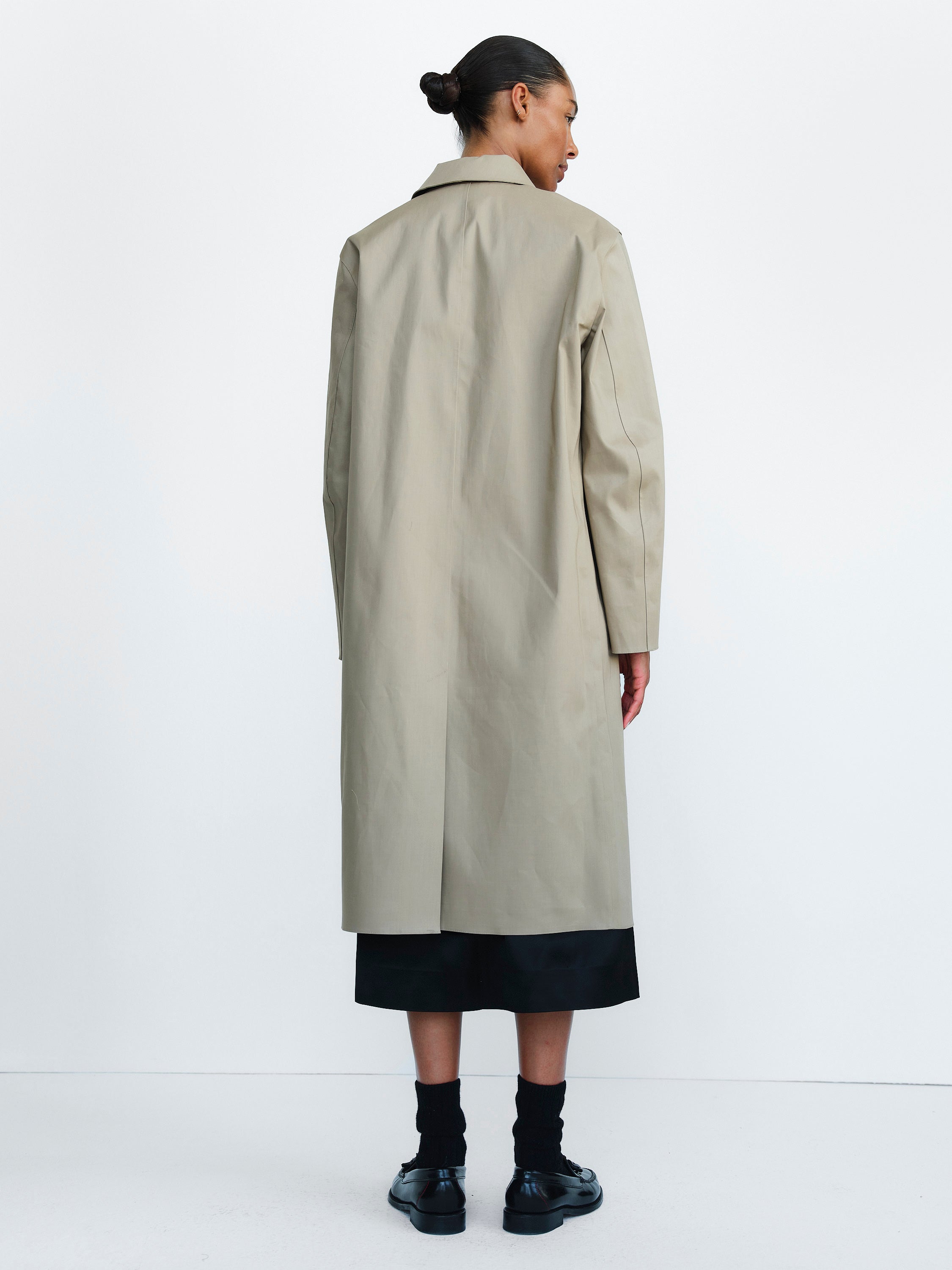 RIKA STUDIOS X MACKINTOSH, PARK AVENUE COAT / FAWN