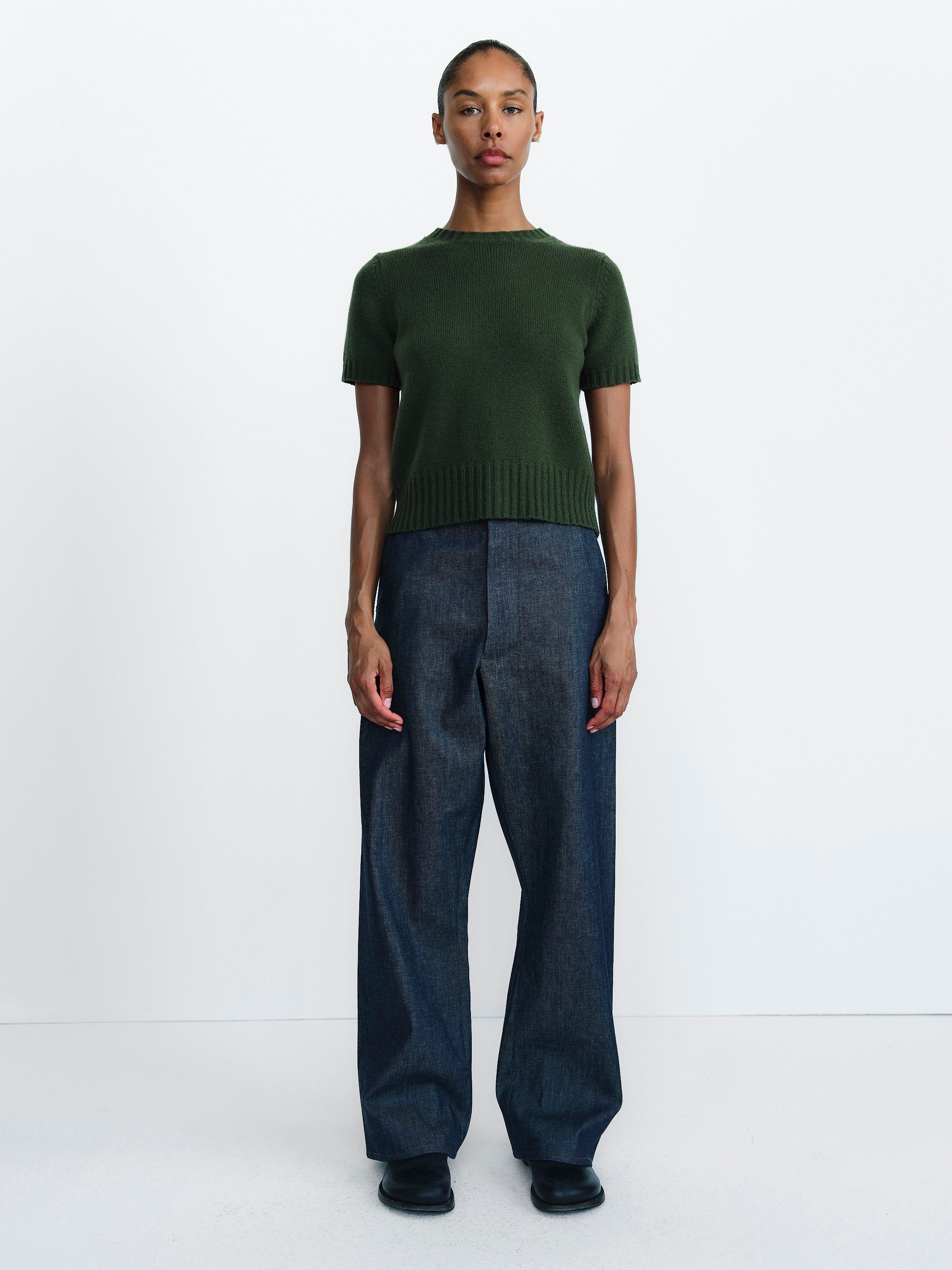 ROWAN PANTS / INDIGO