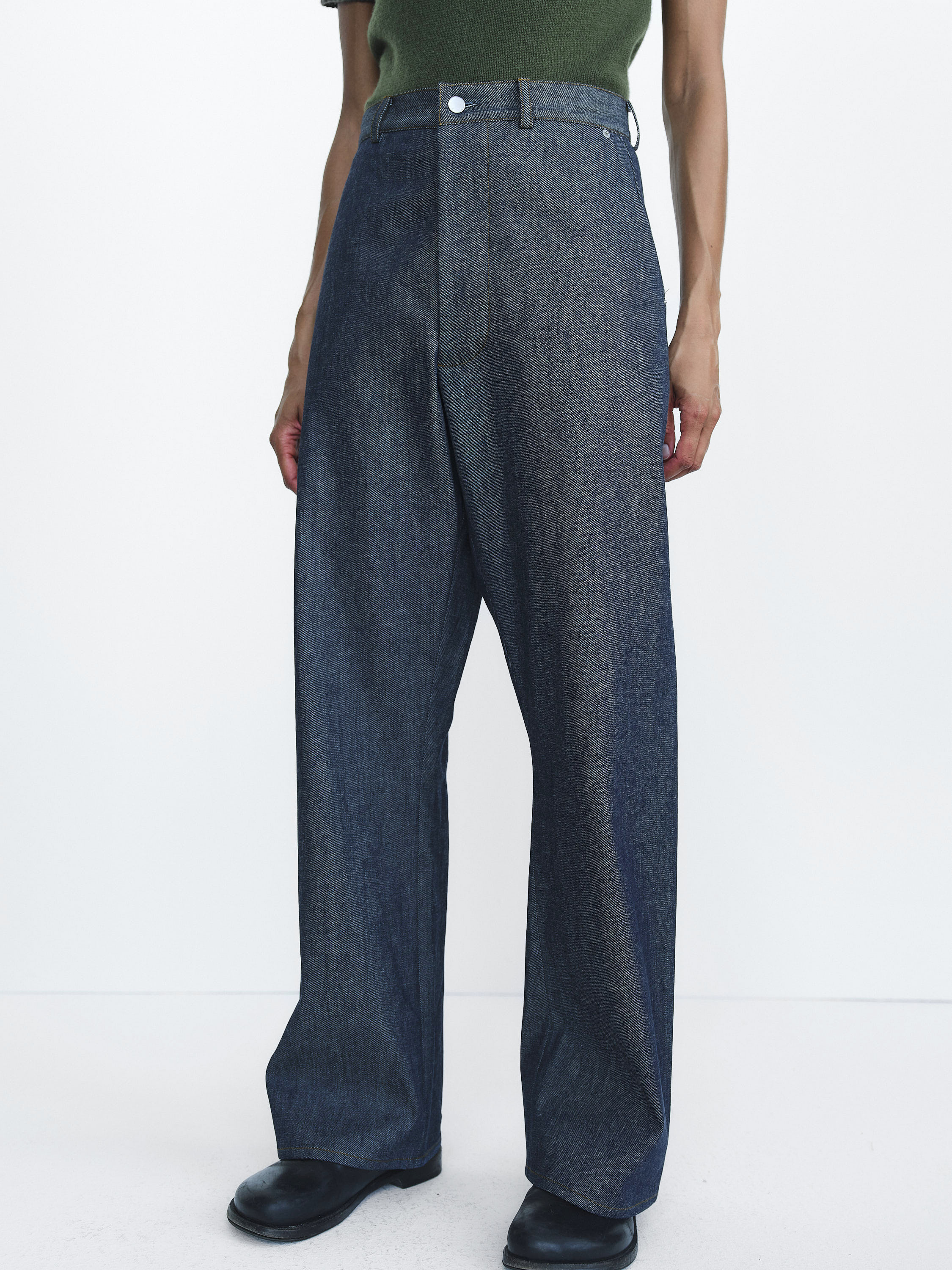 ROWAN PANTS / INDIGO