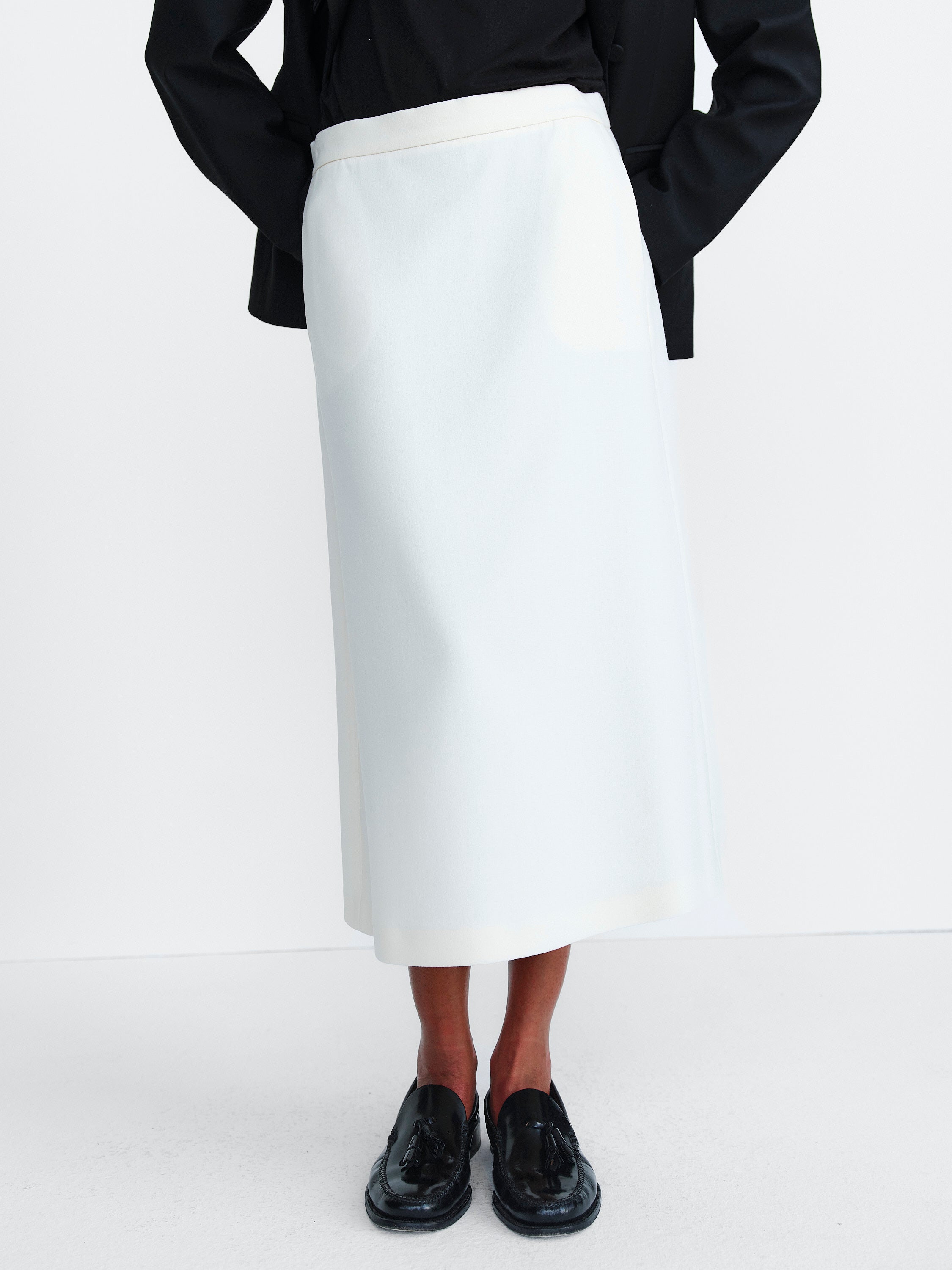 MARIE SKIRT / MILK