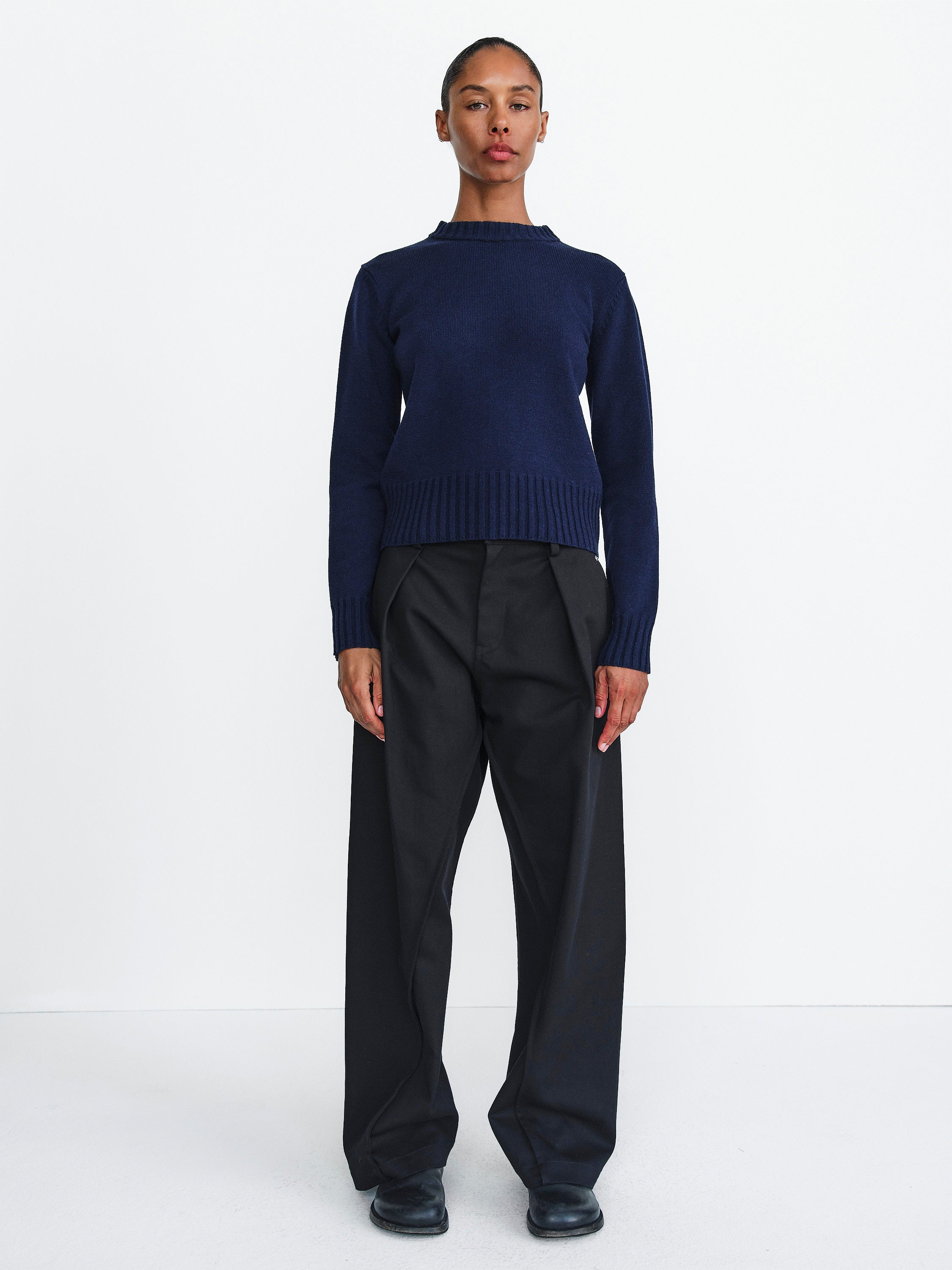 SPENCER PANTS / BLACK
