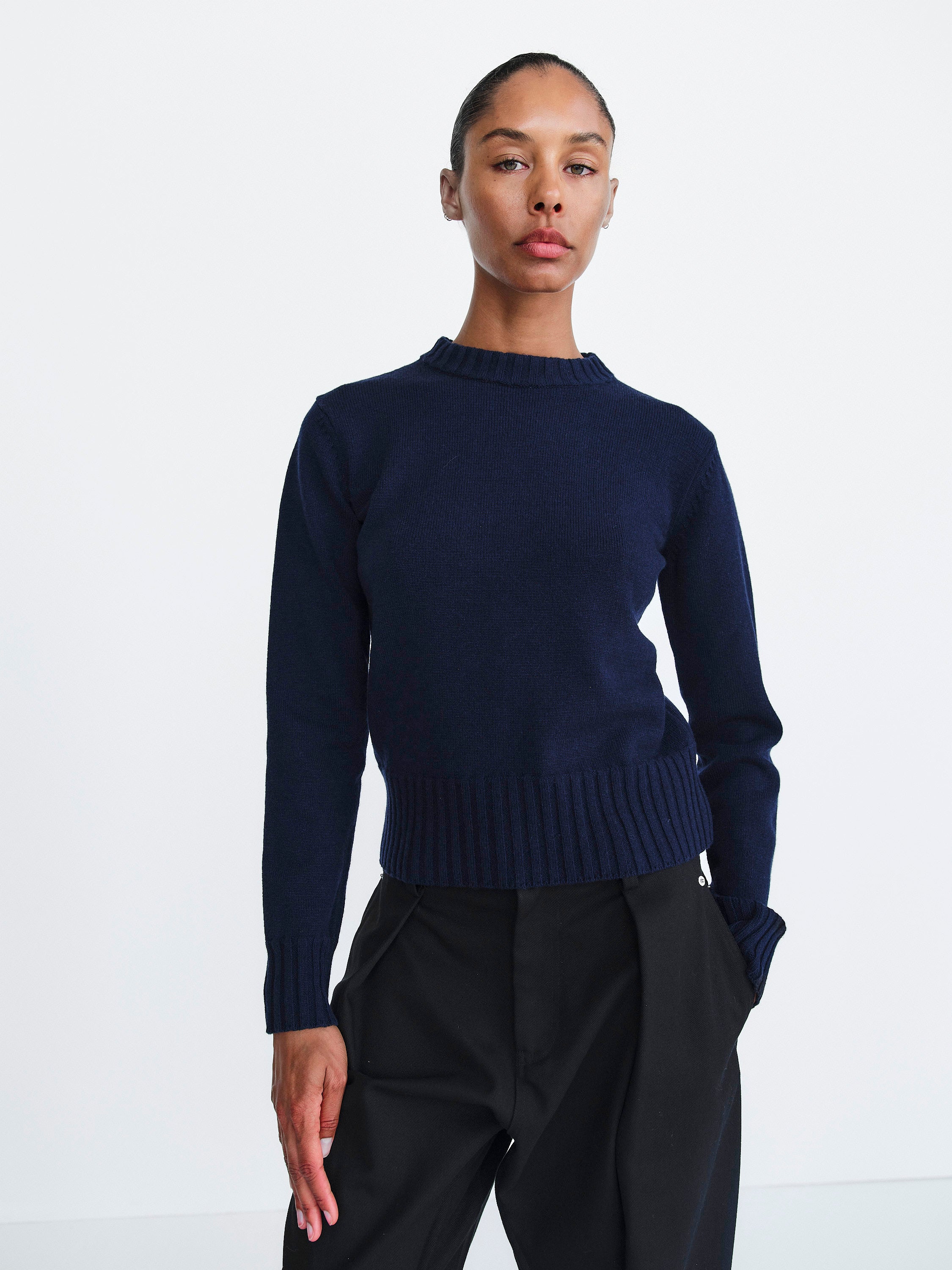 SPENCER PANTS / BLACK