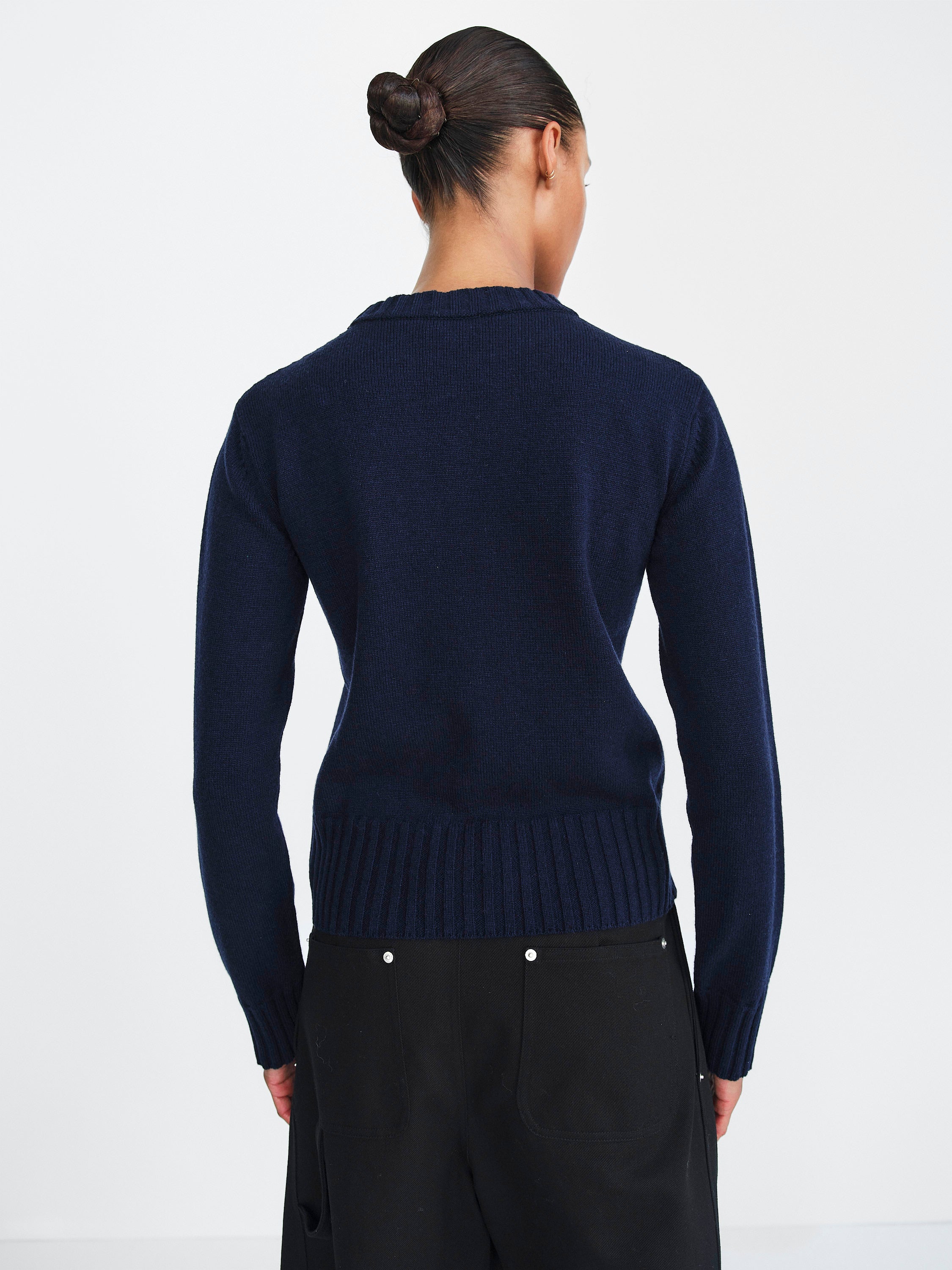 SPENCER PANTS / BLACK
