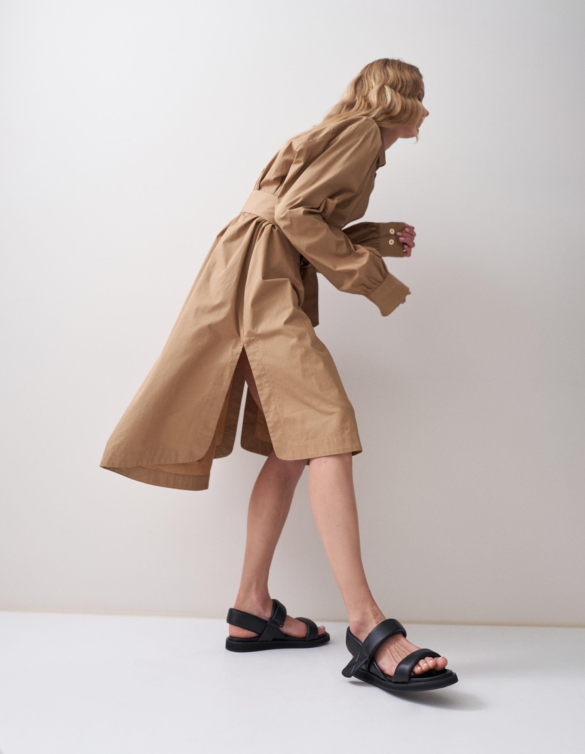 FONDA DRESS / KHAKI