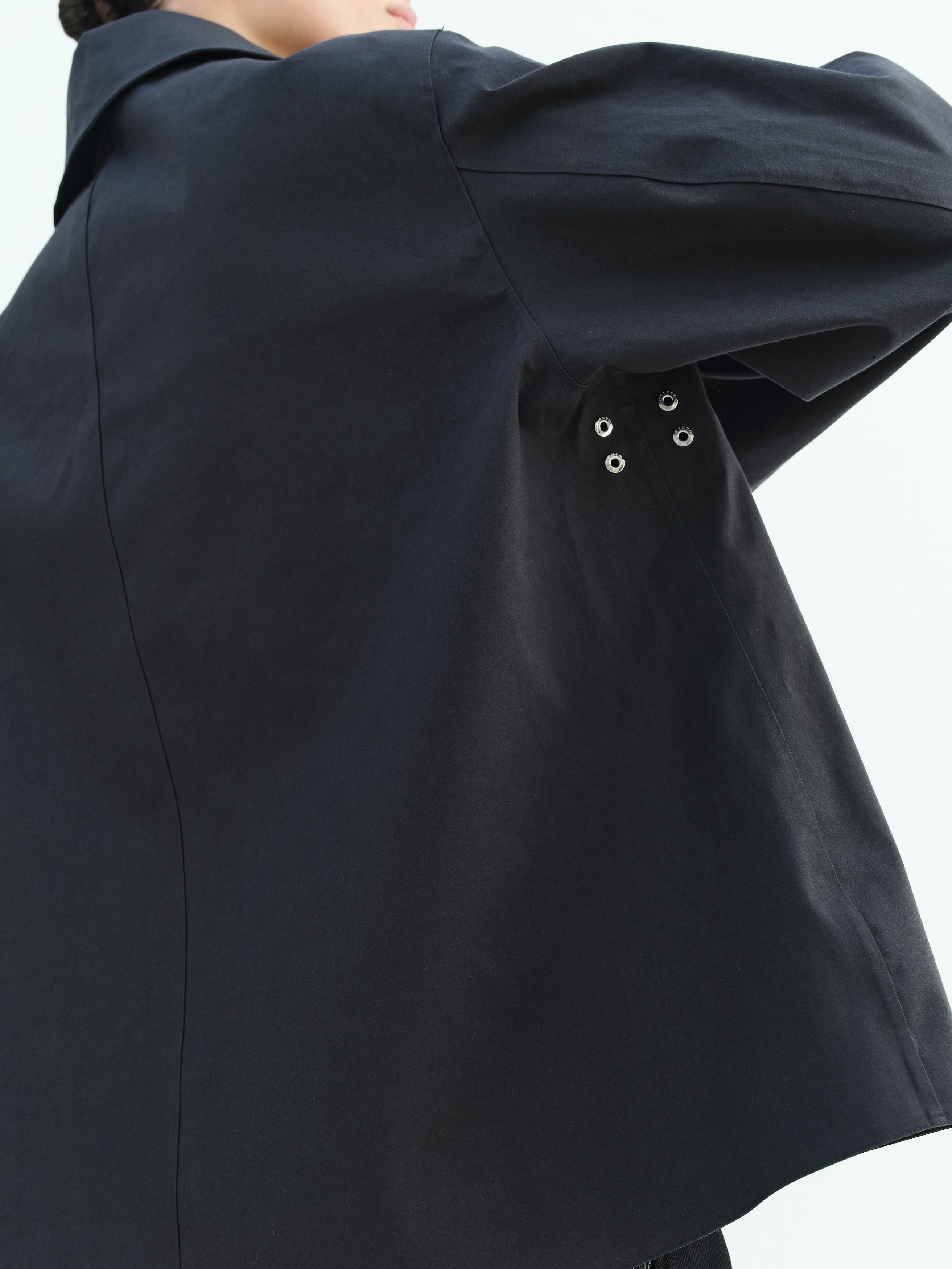 RIKA STUDIOS X MACKINTOSH, FRANK JACKET / BLACK