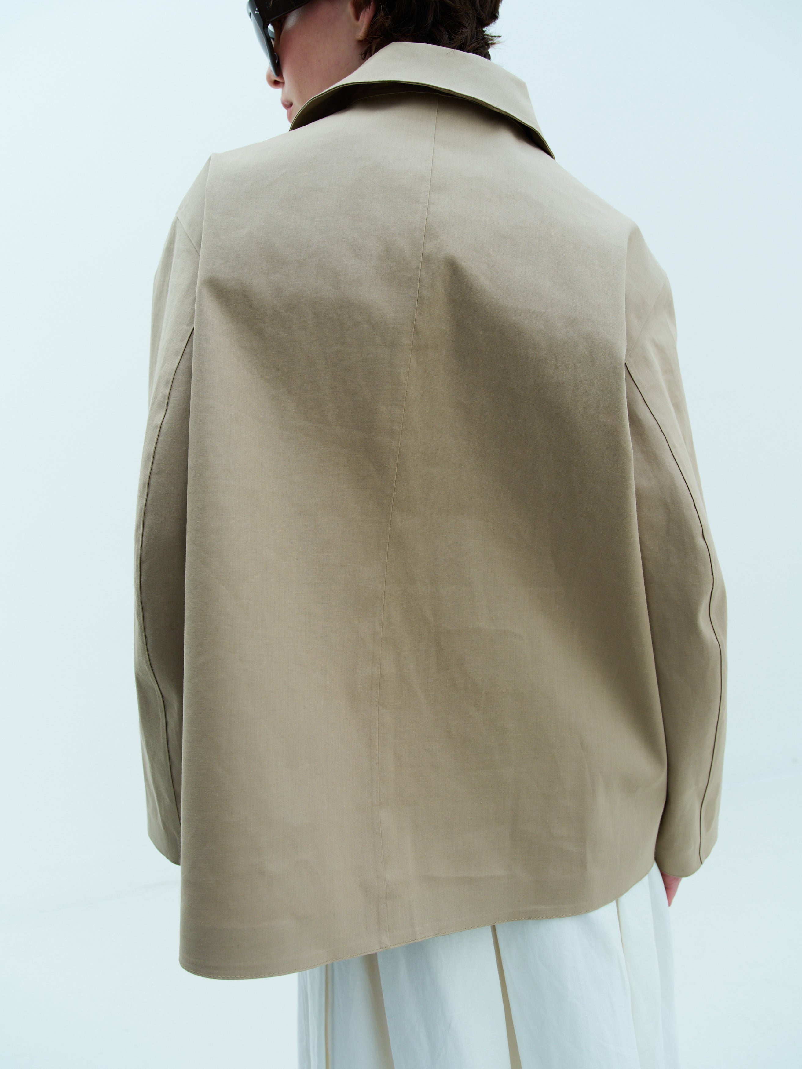 RIKA STUDIOS X MACKINTOSH, FRANK JACKET / FAWN