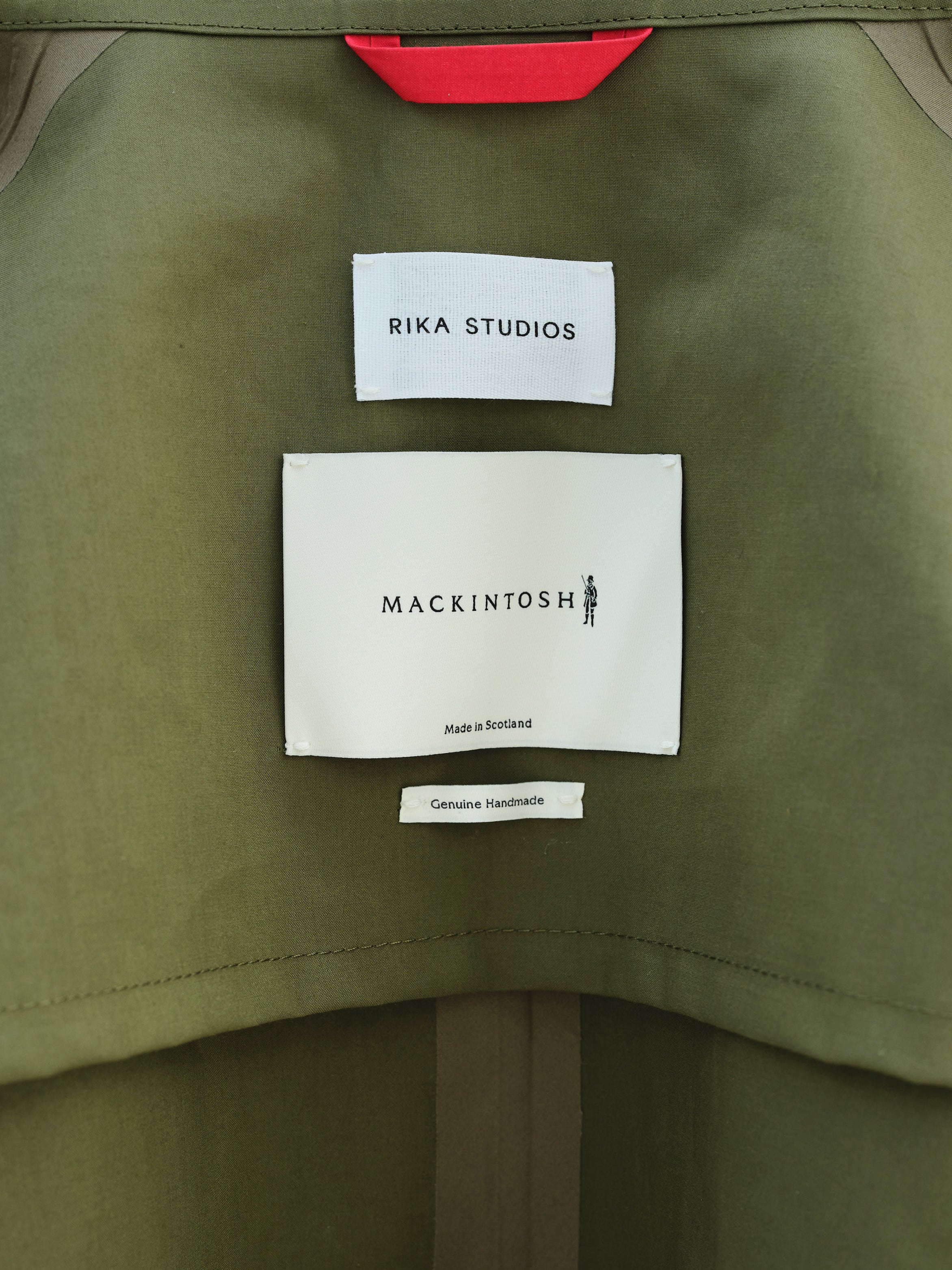 RIKA STUDIOS X MACKINTOSH, FRANK JACKET / KHAKI