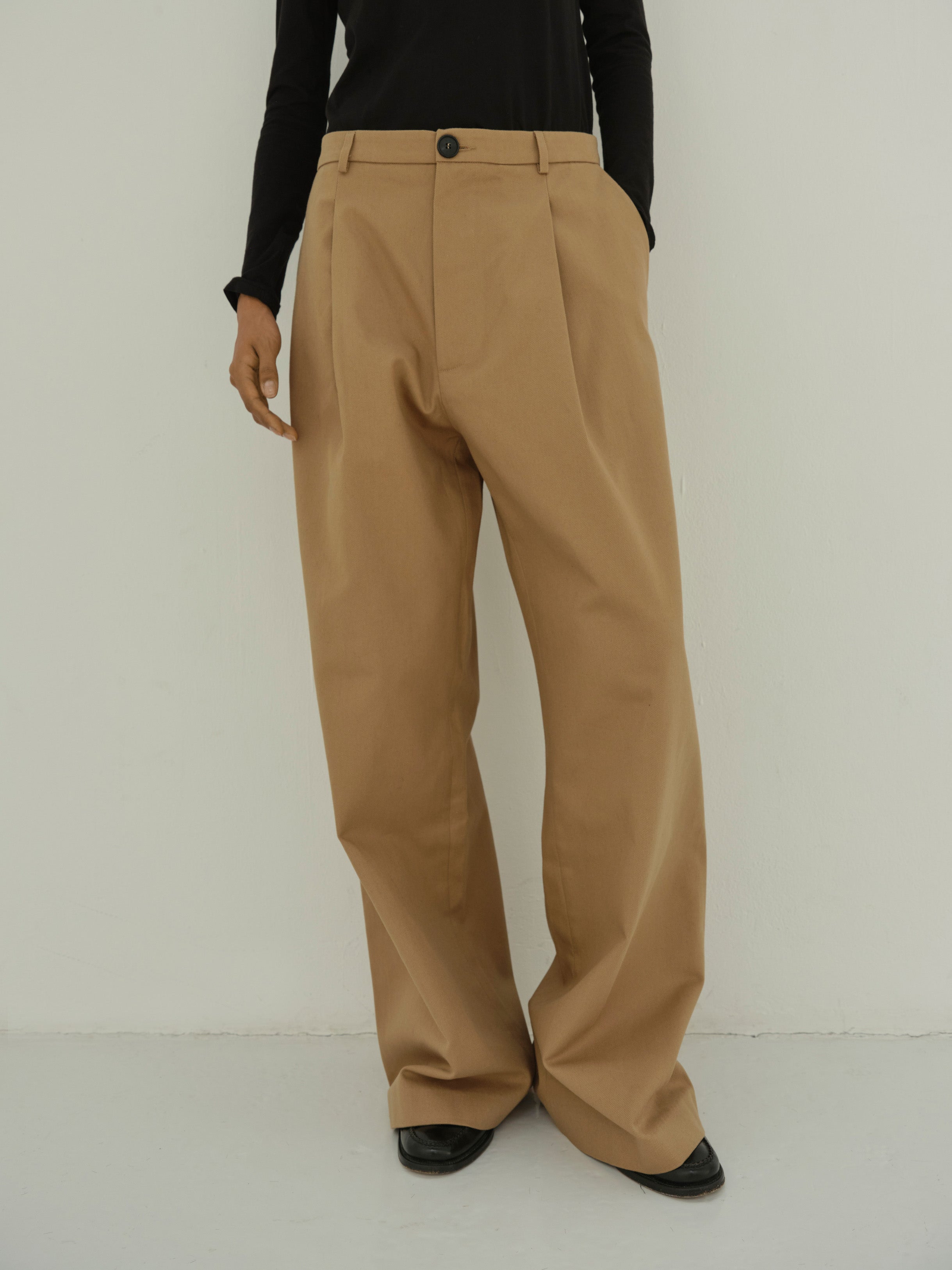 HUME PANT / KHAKI