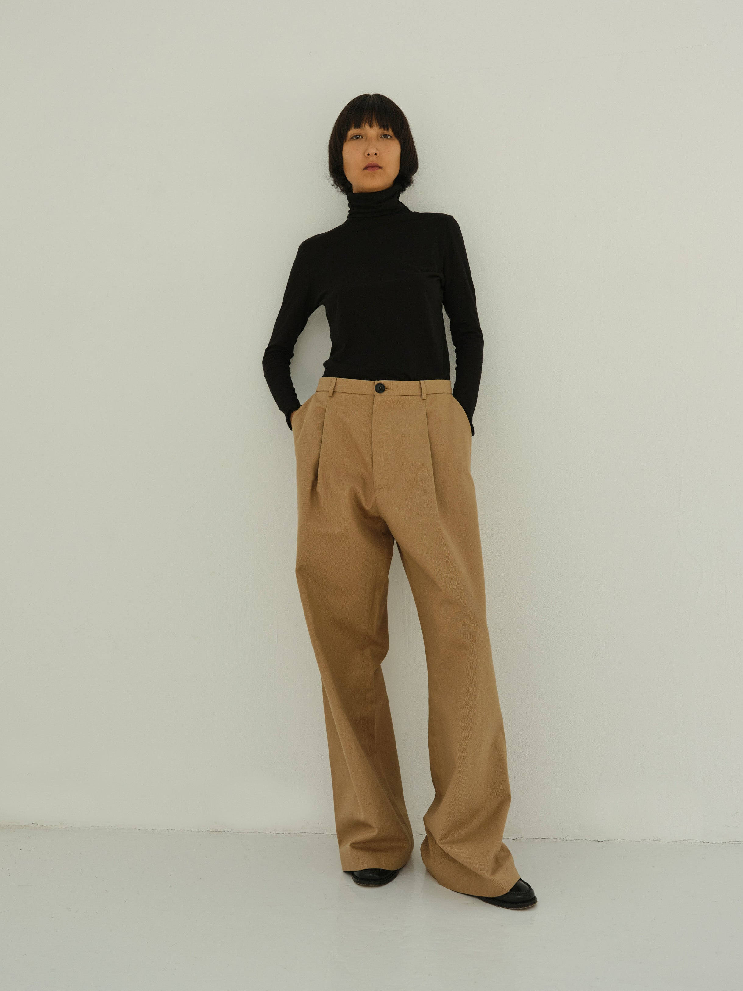 HUME PANT / KHAKI