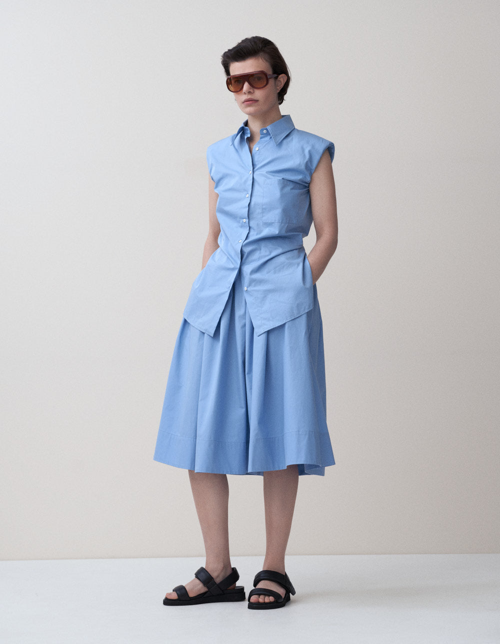 JULIE SHIRT / CLOUD