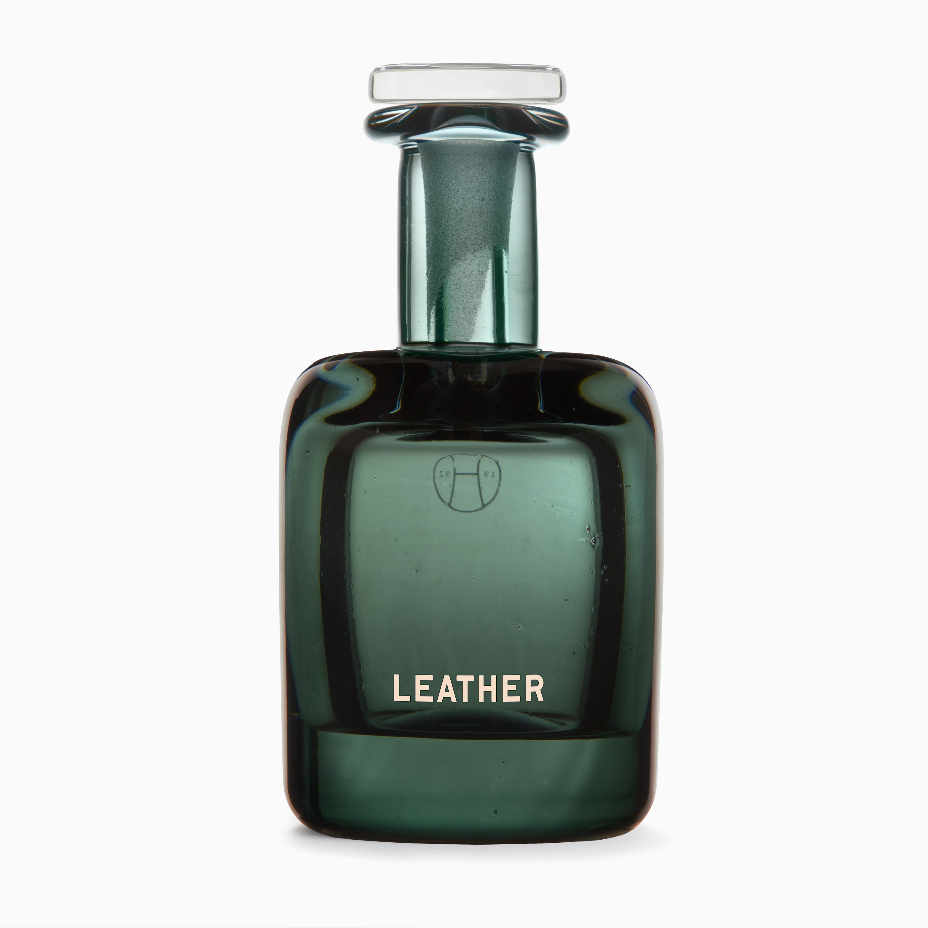 PERFUMER H / LEATHER, 100 ML HANDBLOWN BOTTLE