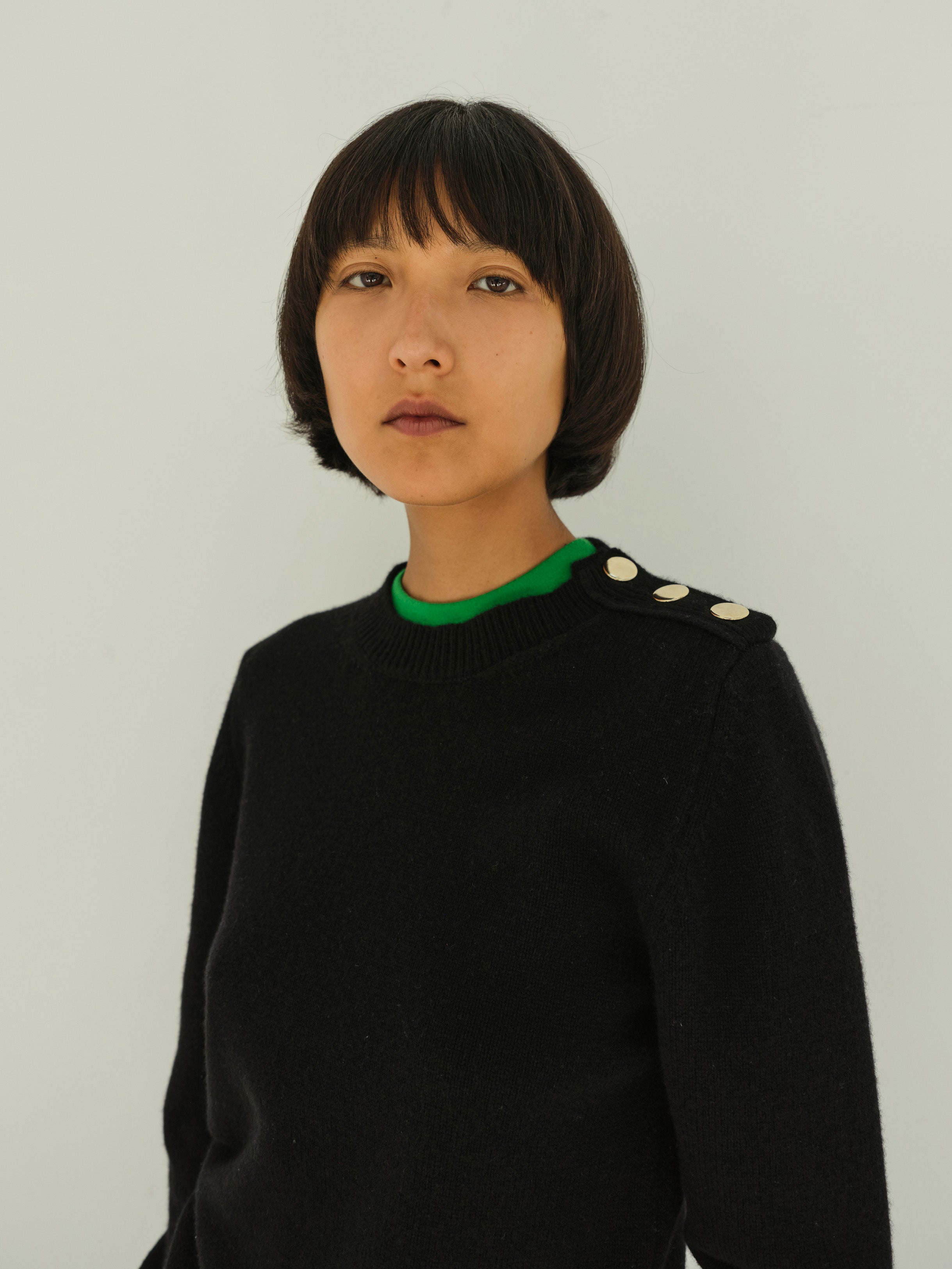 LUCA JUMPER / BLACK