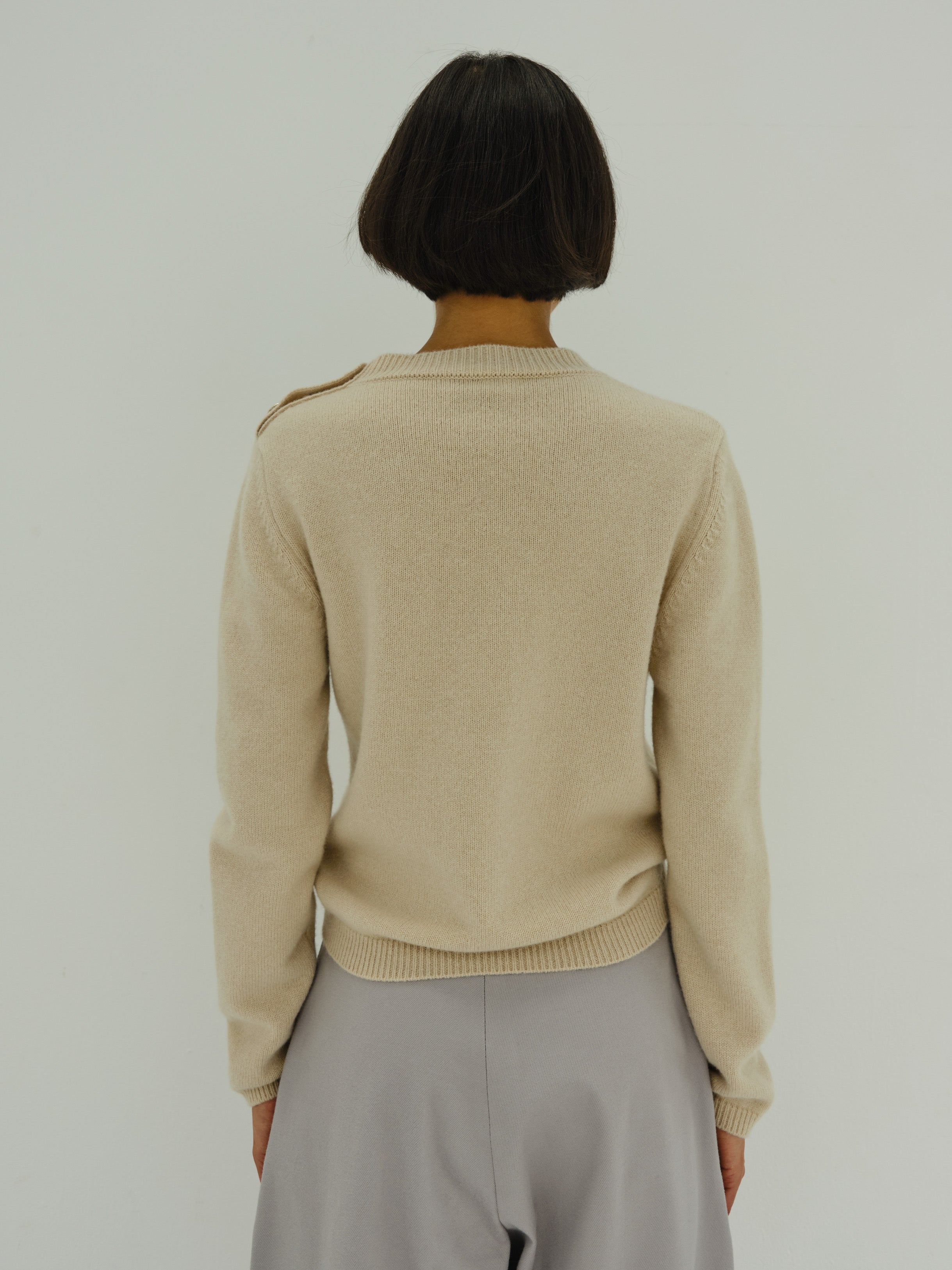 LUCA JUMPER | NATURAL